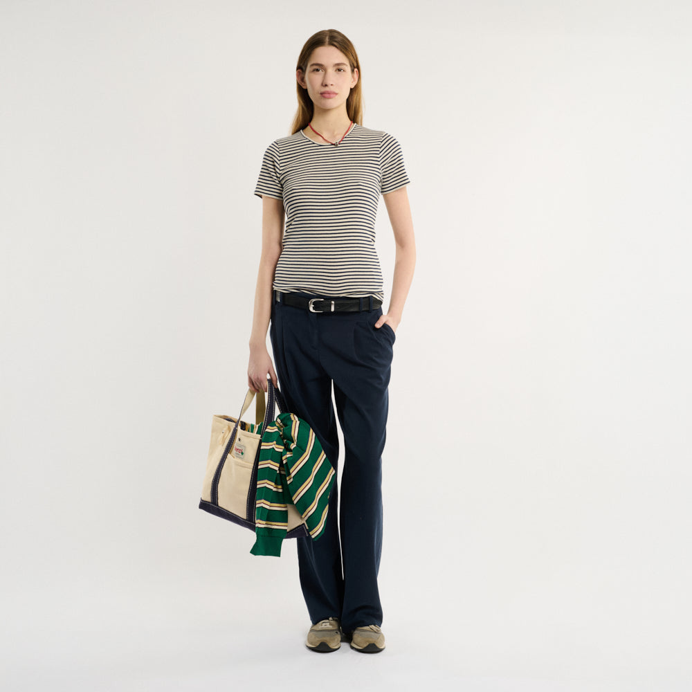 Merci - T-shirt Carlotta - Marine