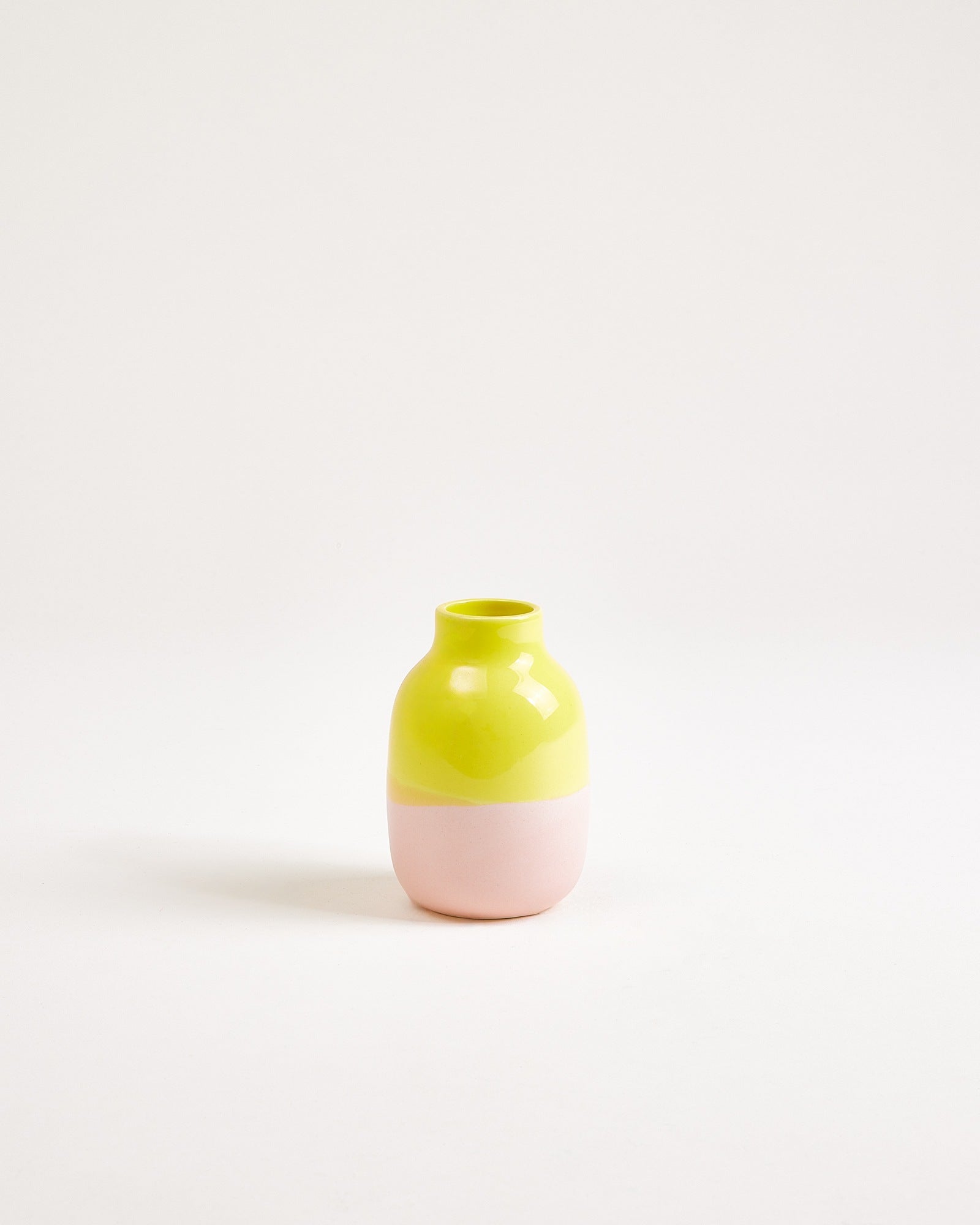 Nuno Vase S gelb rosé