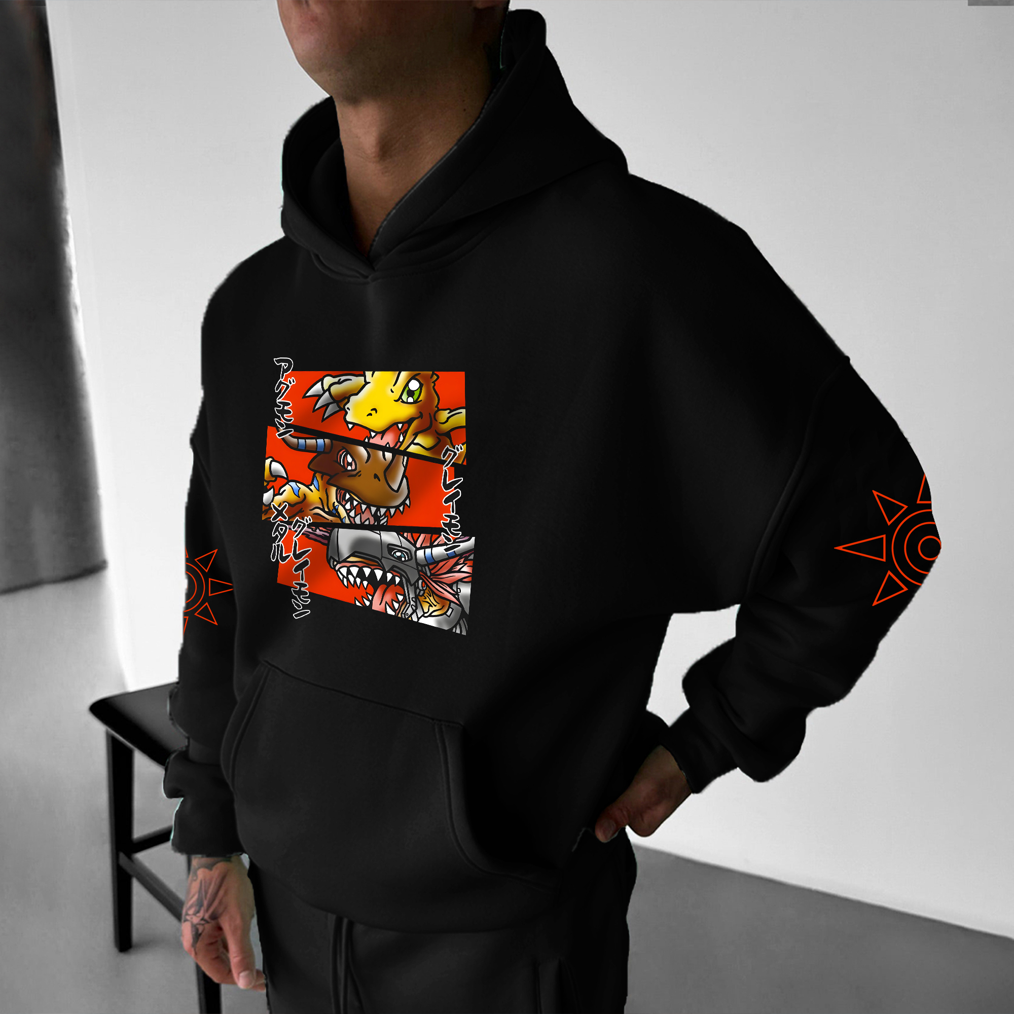 Unisex “Comicssoul” Anime Style Retro Hoodie