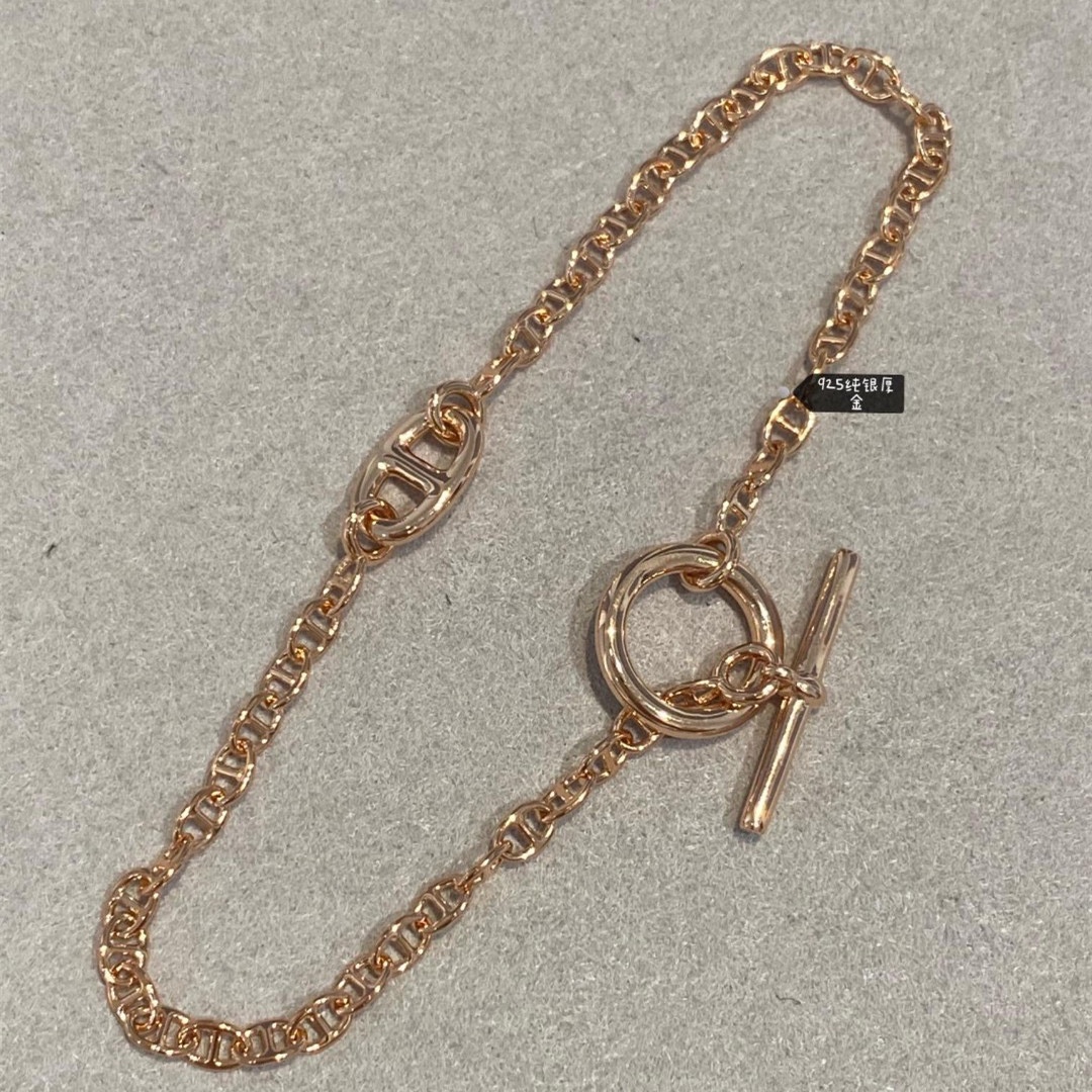 Hermes OT Clasp Pig Nose Bracelet - Original Replica Club