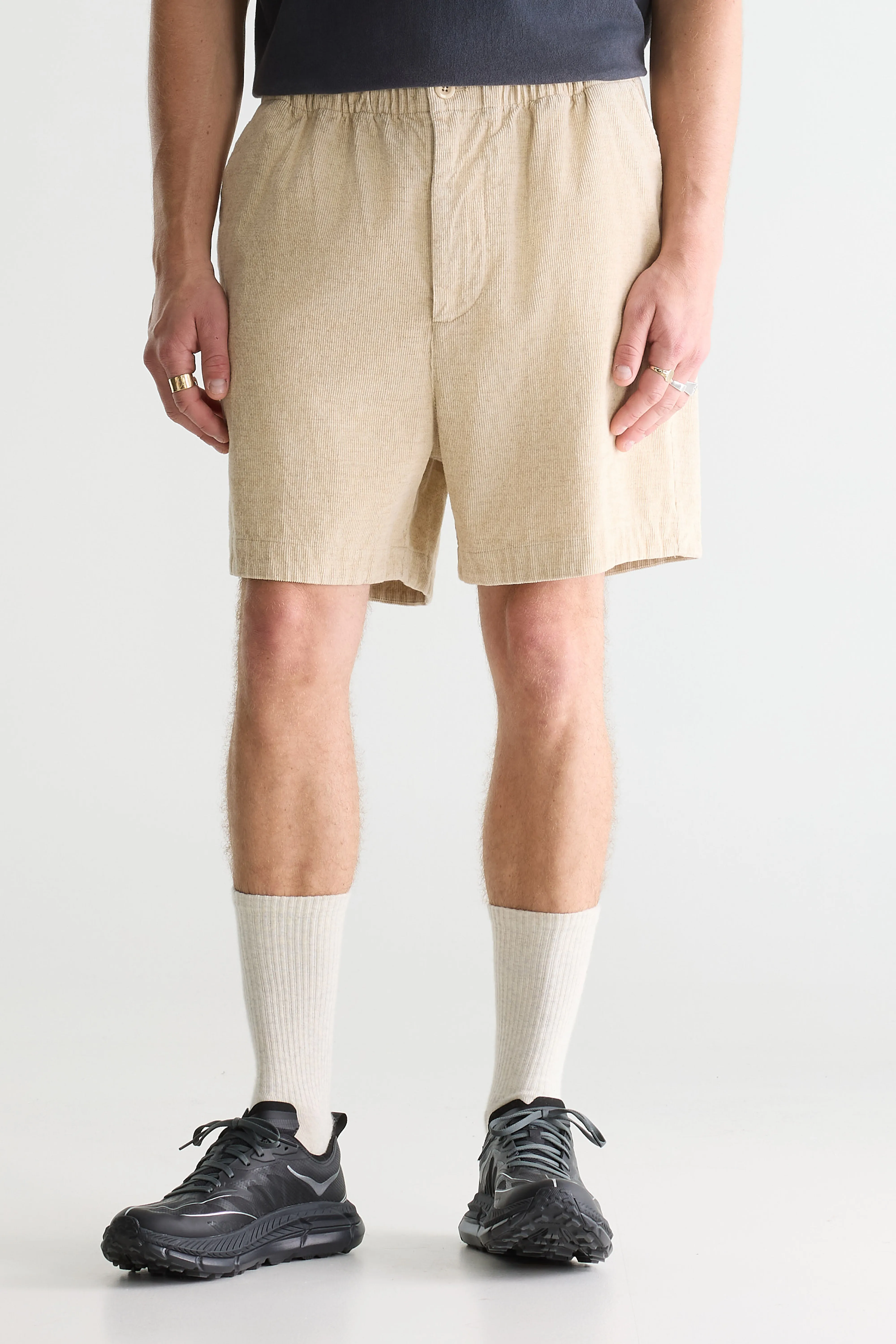 Bellerose Jug loose shorts (261 / M / CALCAIRE)