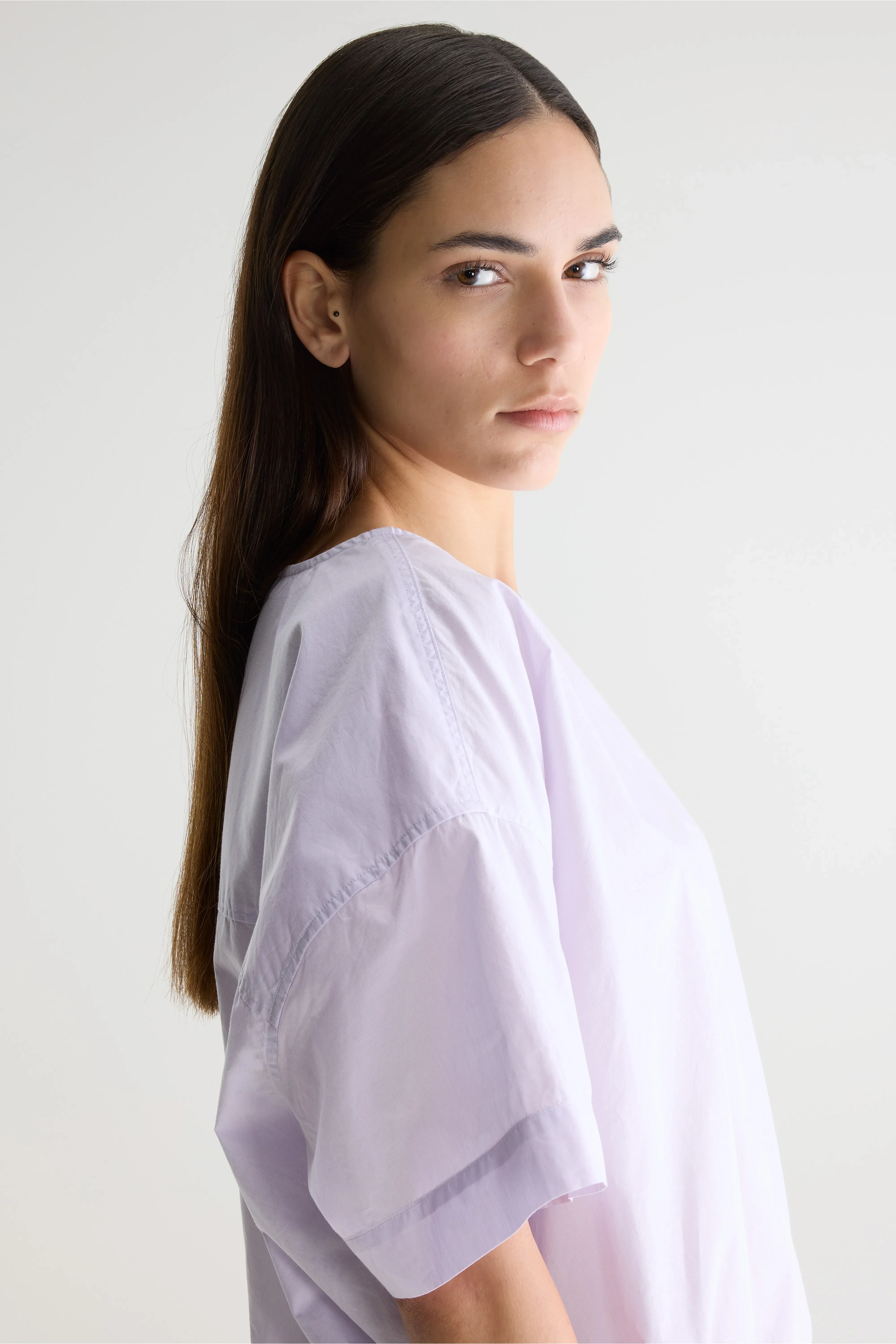 Bellerose Gian relaxed blouse (261 / W / STRIPE E)