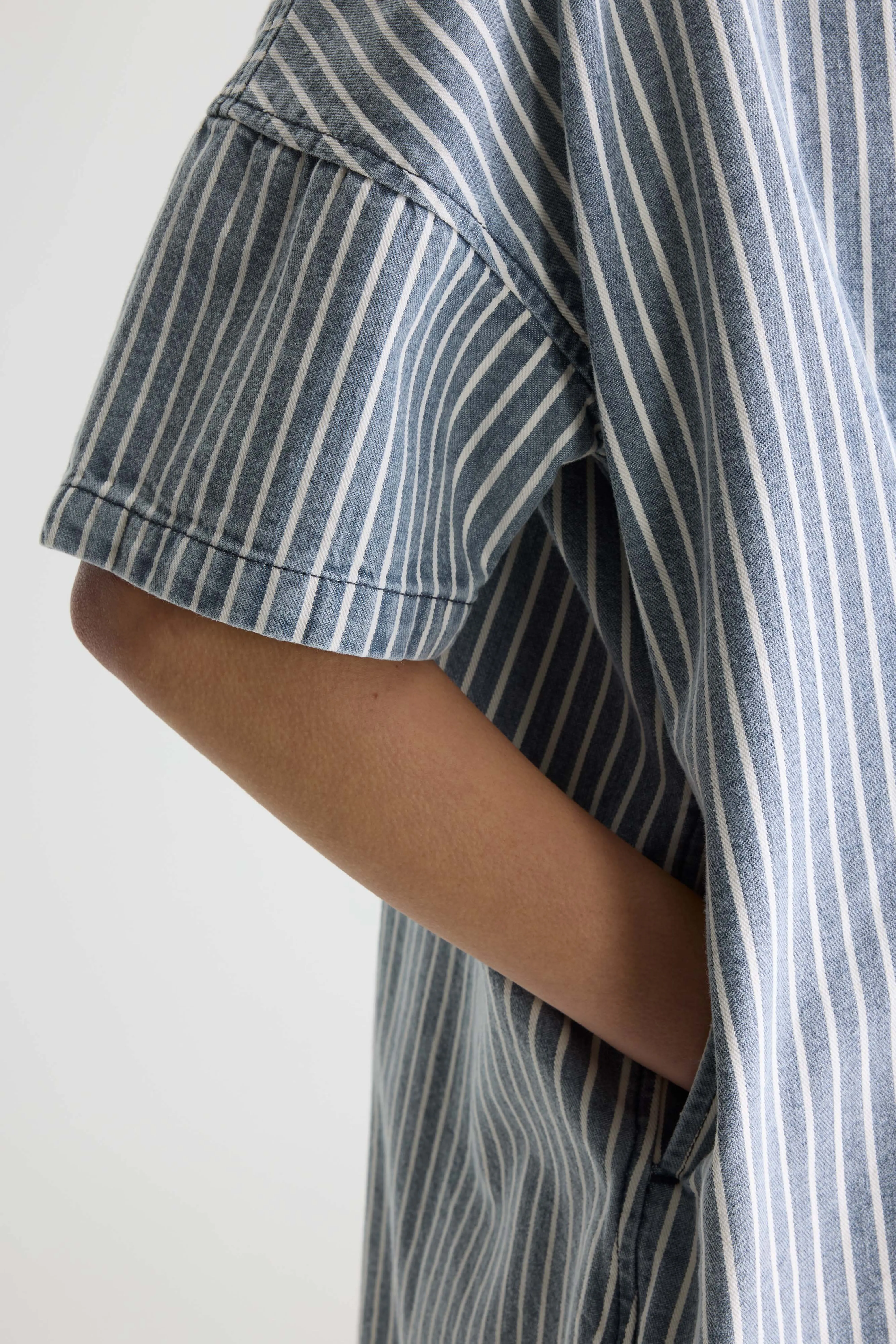 Bellerose Pax denim dress (261 / W / STRIPE A)