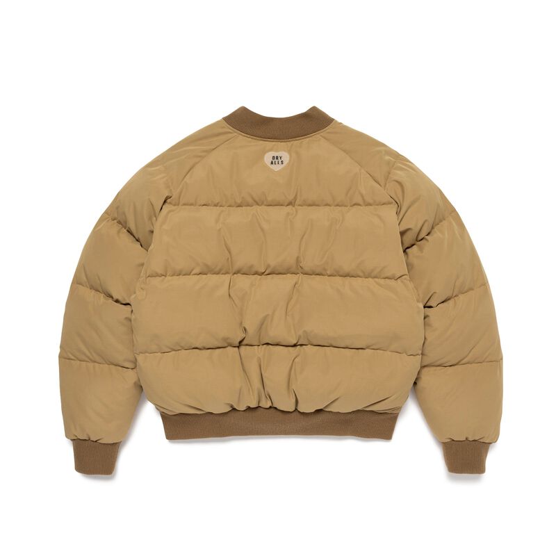 HUMAN MADE DOWN JACKET