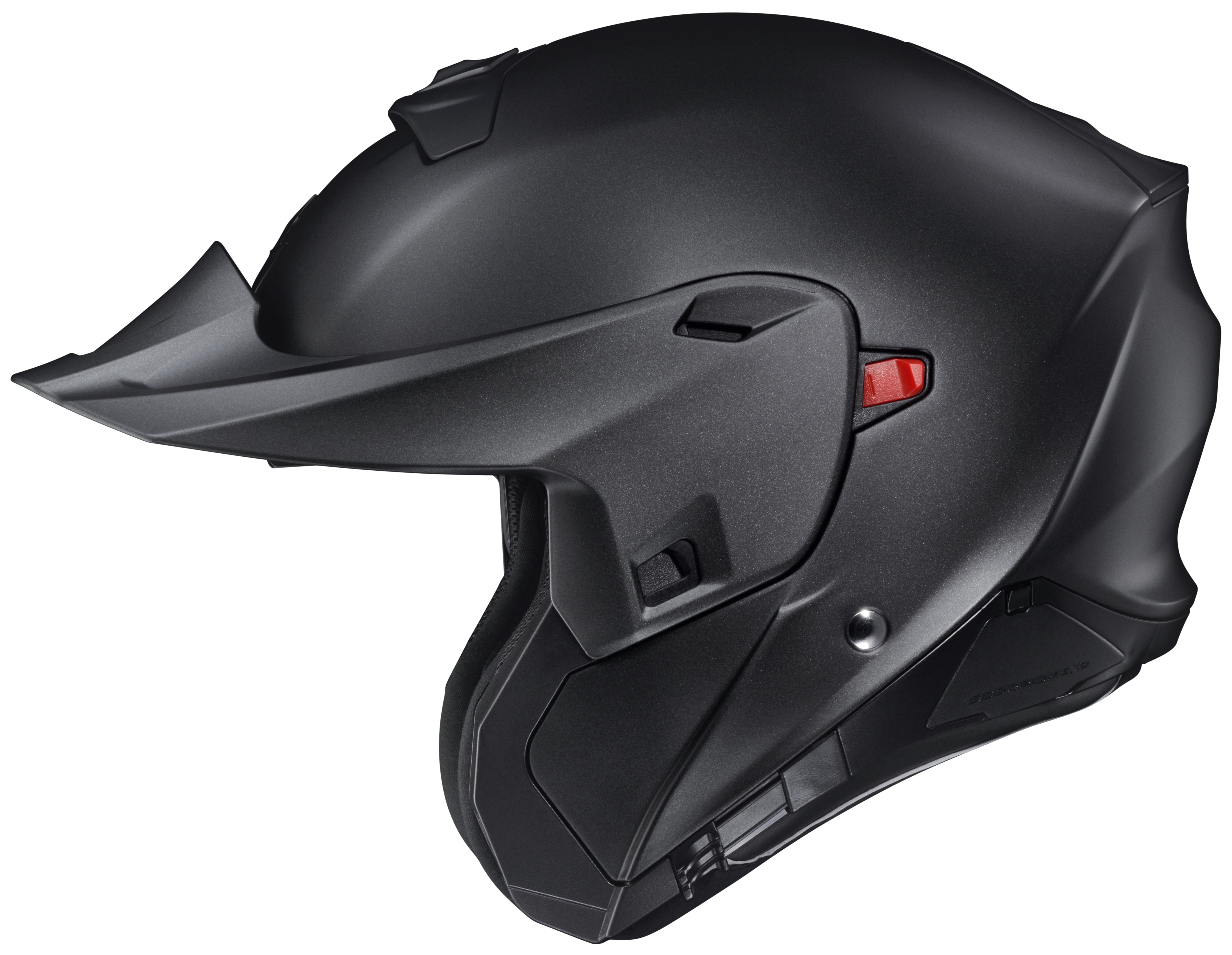 SportsBikeShop Scorpion EXO-GT930 EXO-COM Transformer Modular Helmet (LG) Matte Black / LG [Open Box]