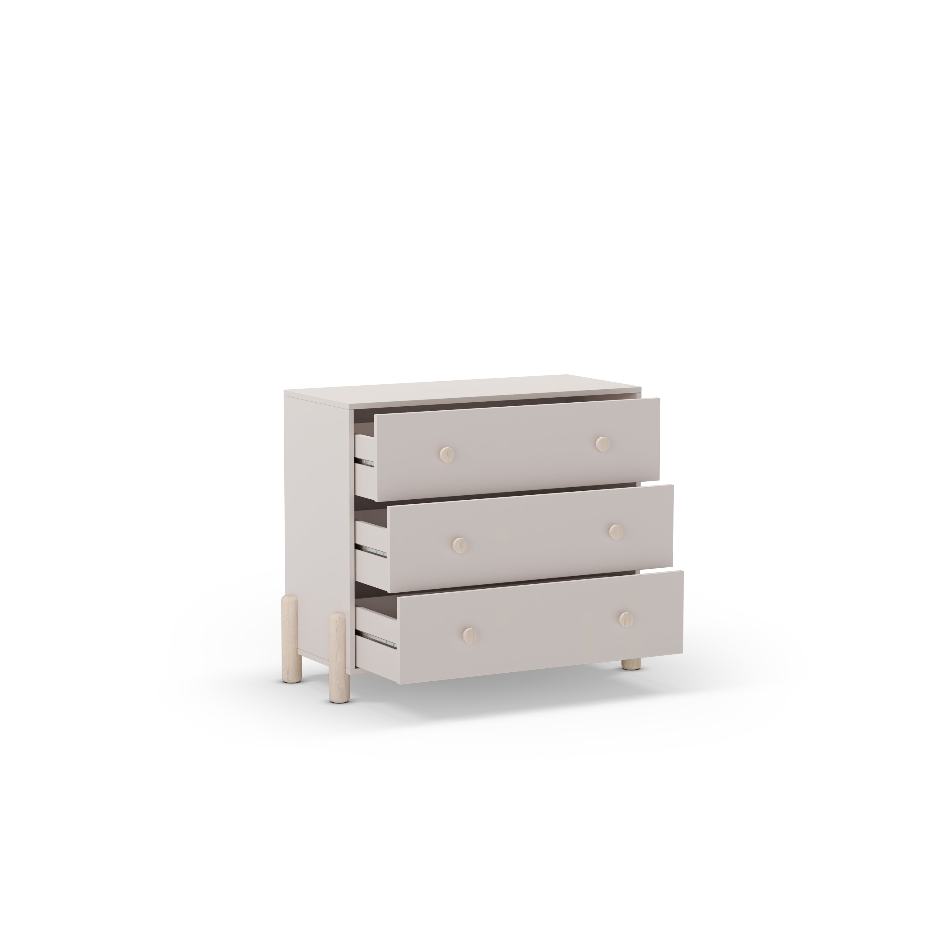 Marckeric - Kast Enola - Beige - 90x40x80cm