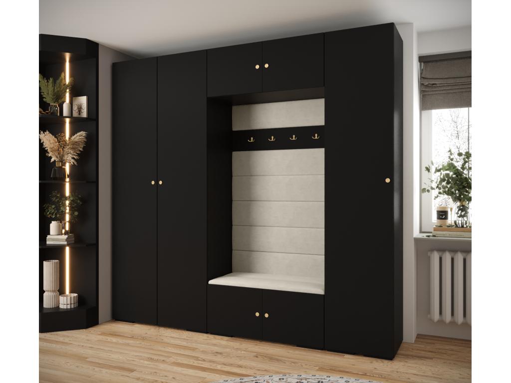 Hominor 2 armario con puertas batientes 236 - 7/250/47