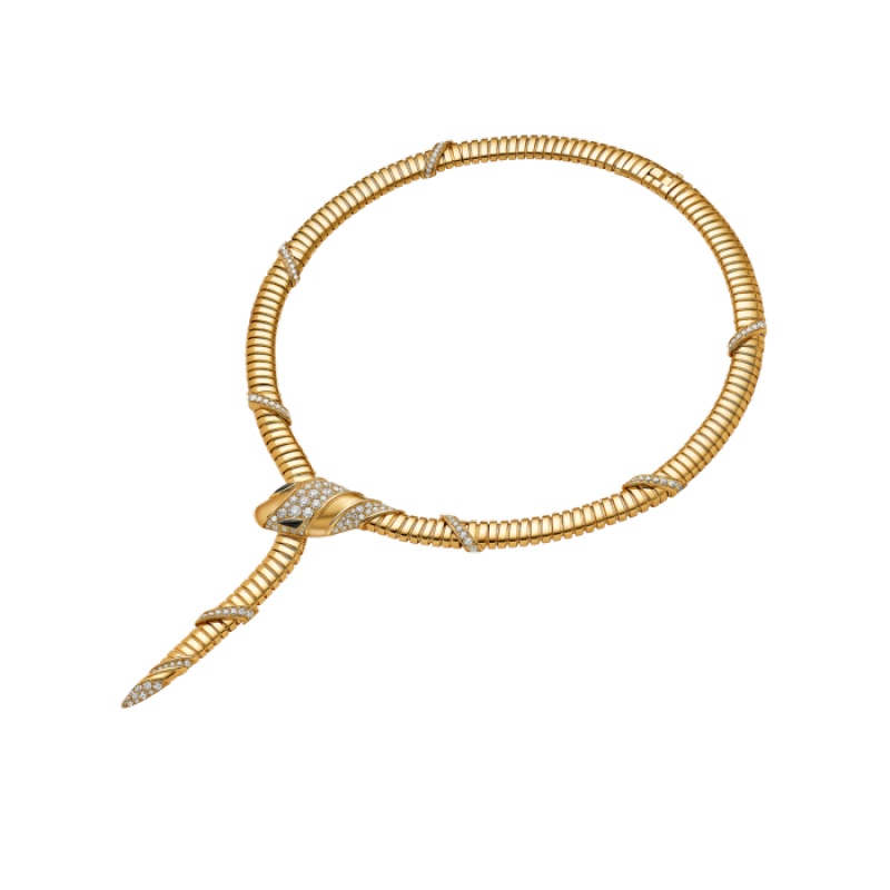 Replicate Serpenti Tubogas Necklace(1:1 replica) - Original Replica Club