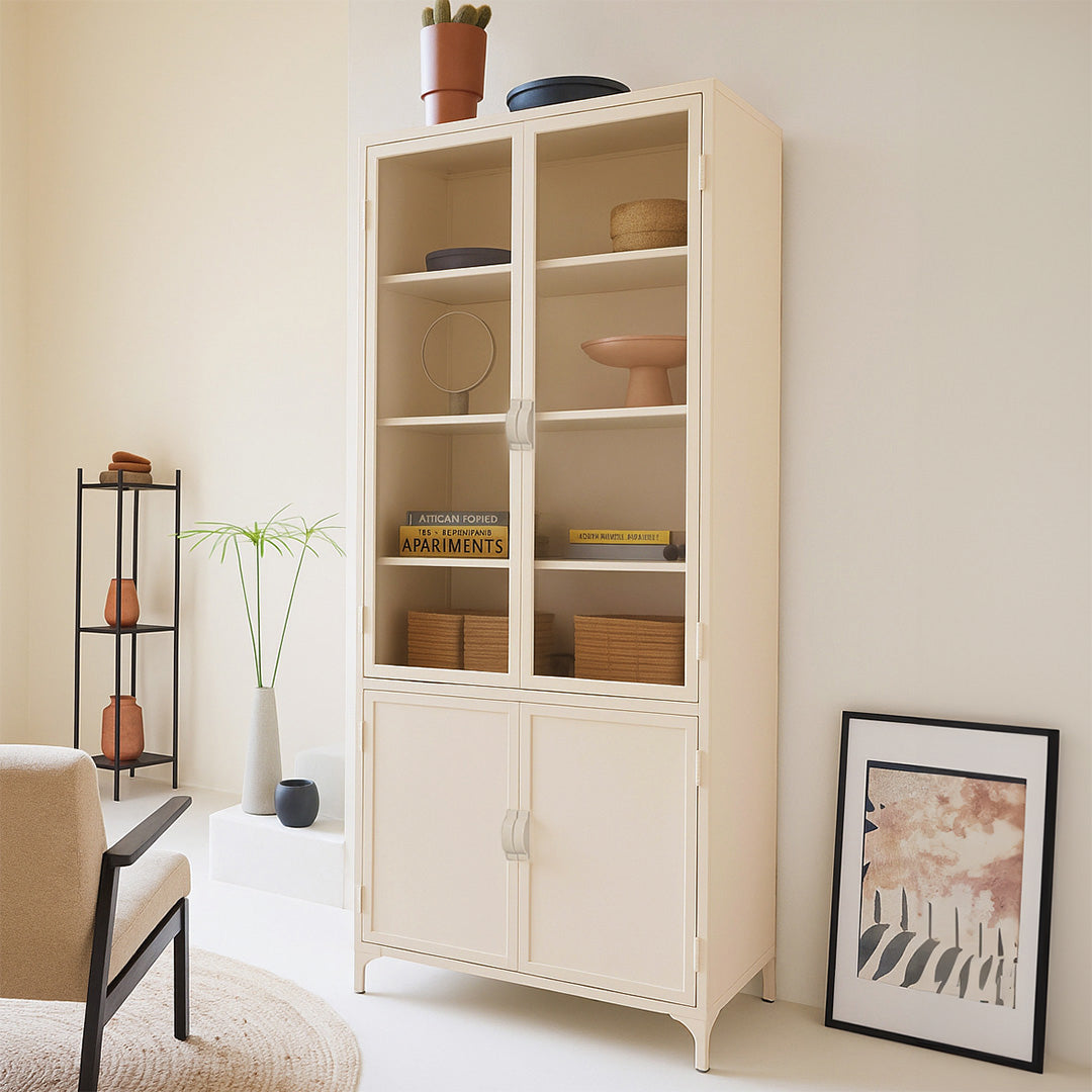 New Routz Seattle Vitrinekast - Zand