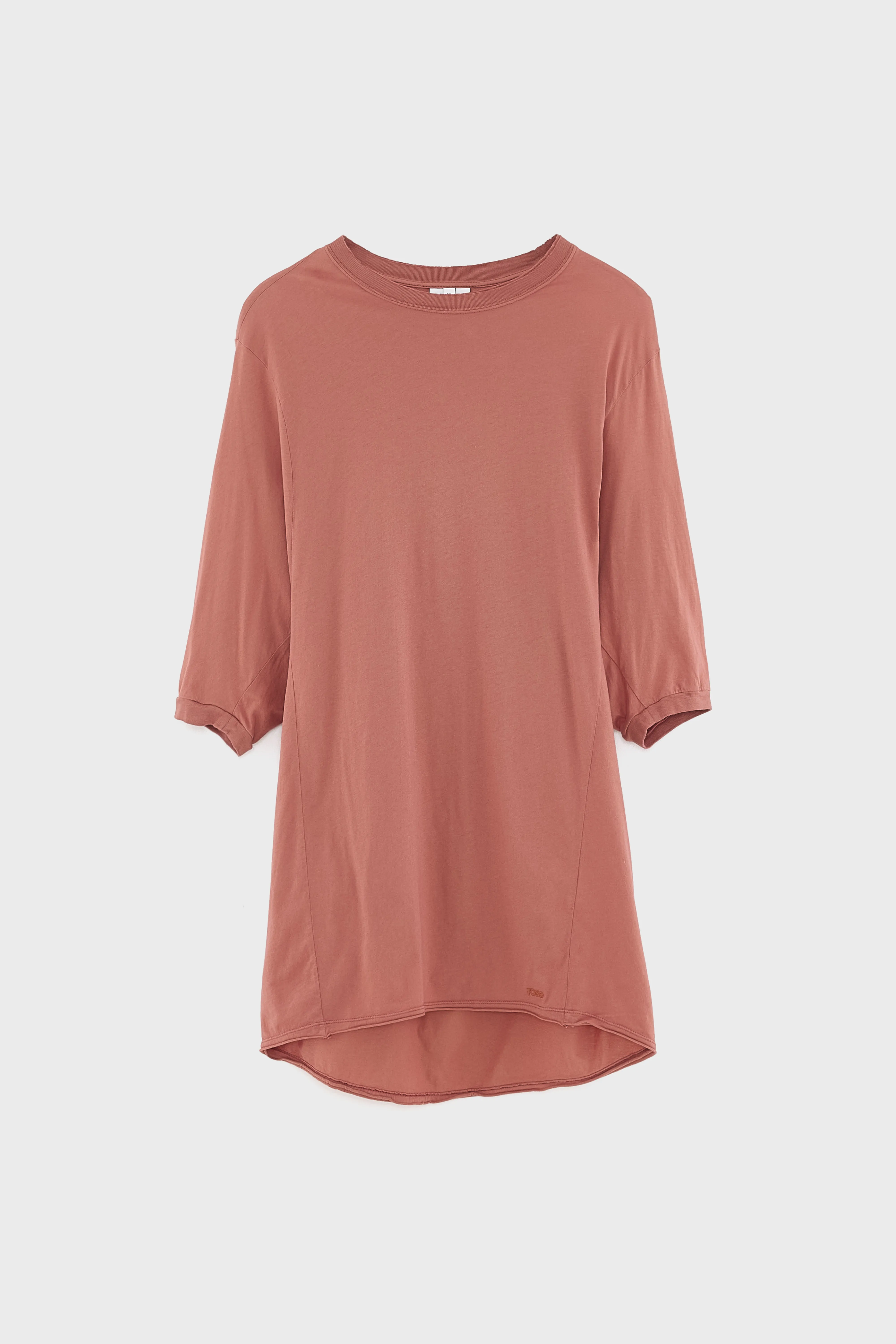 Bellerose Fede t-shirt dress (261 / W / ETRUSCAN RED)