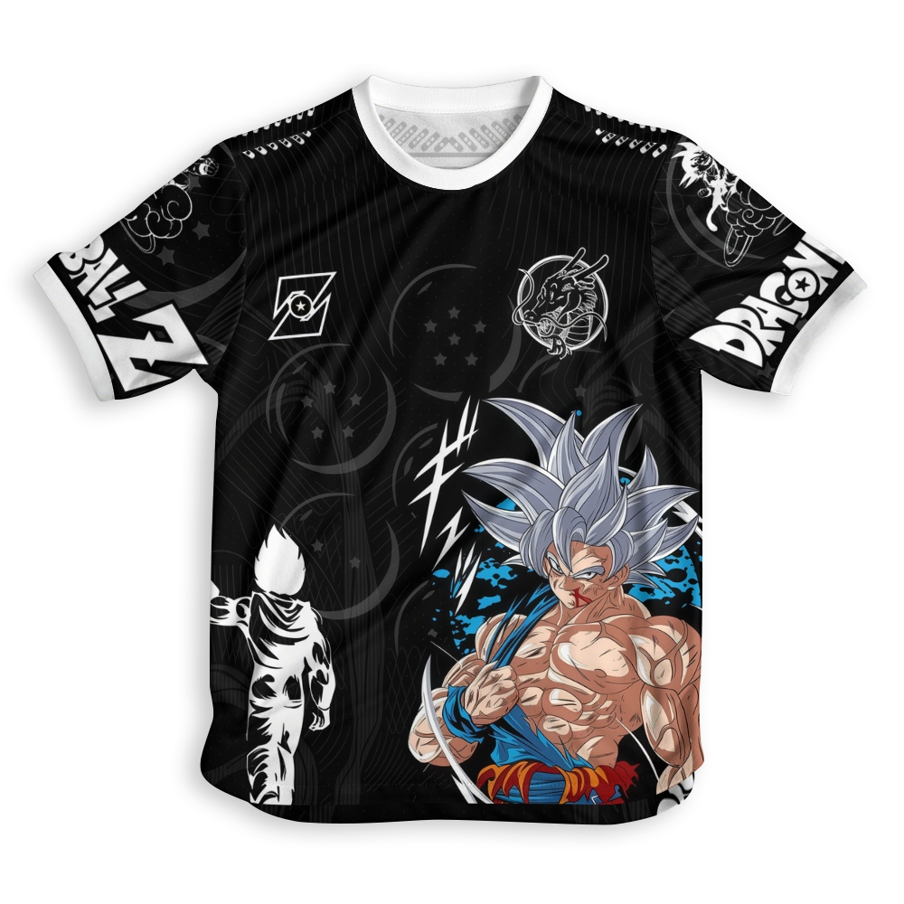DragonBall Anime Football Jersey