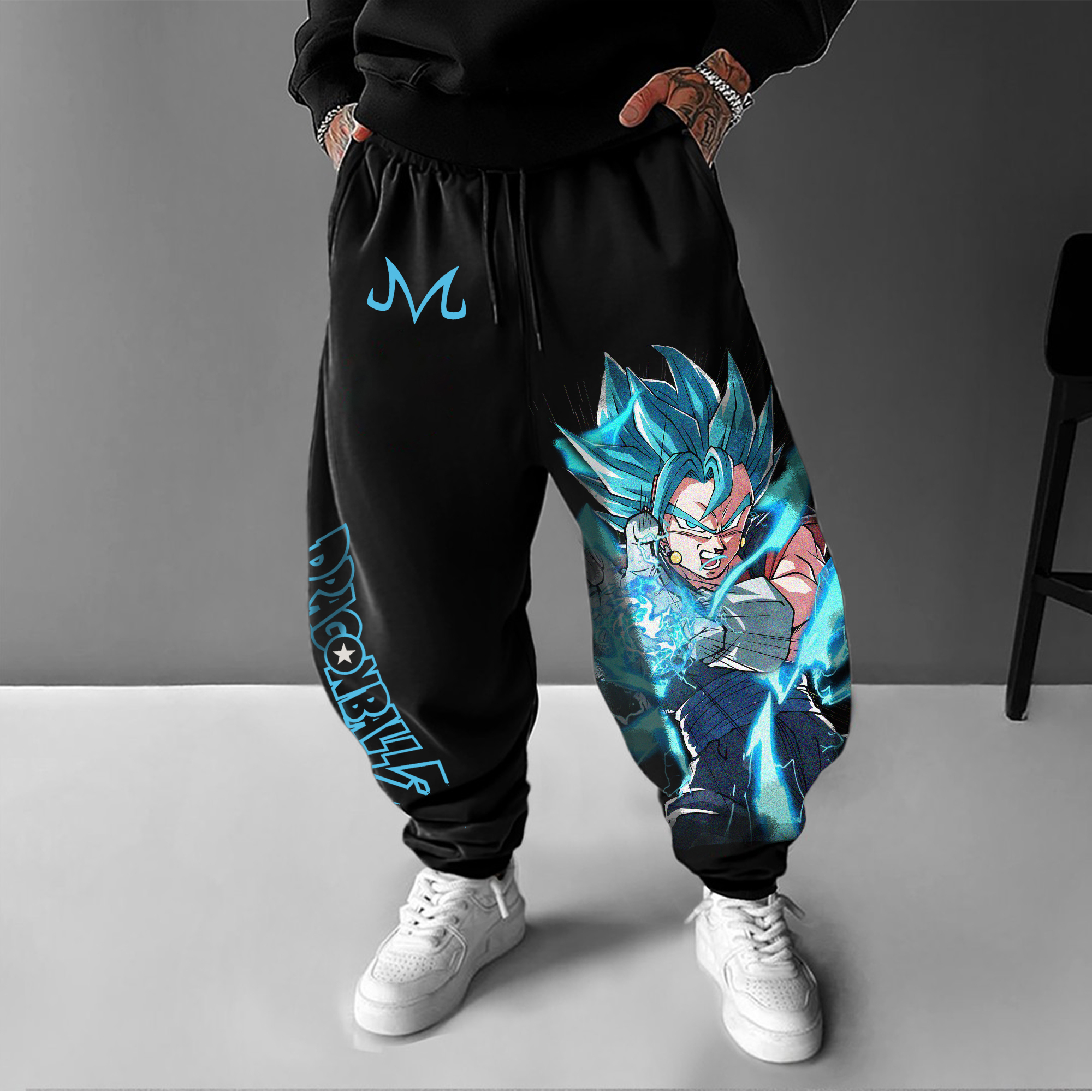 Unisex Casual Anime Streetwear Pants丨Comicssoul