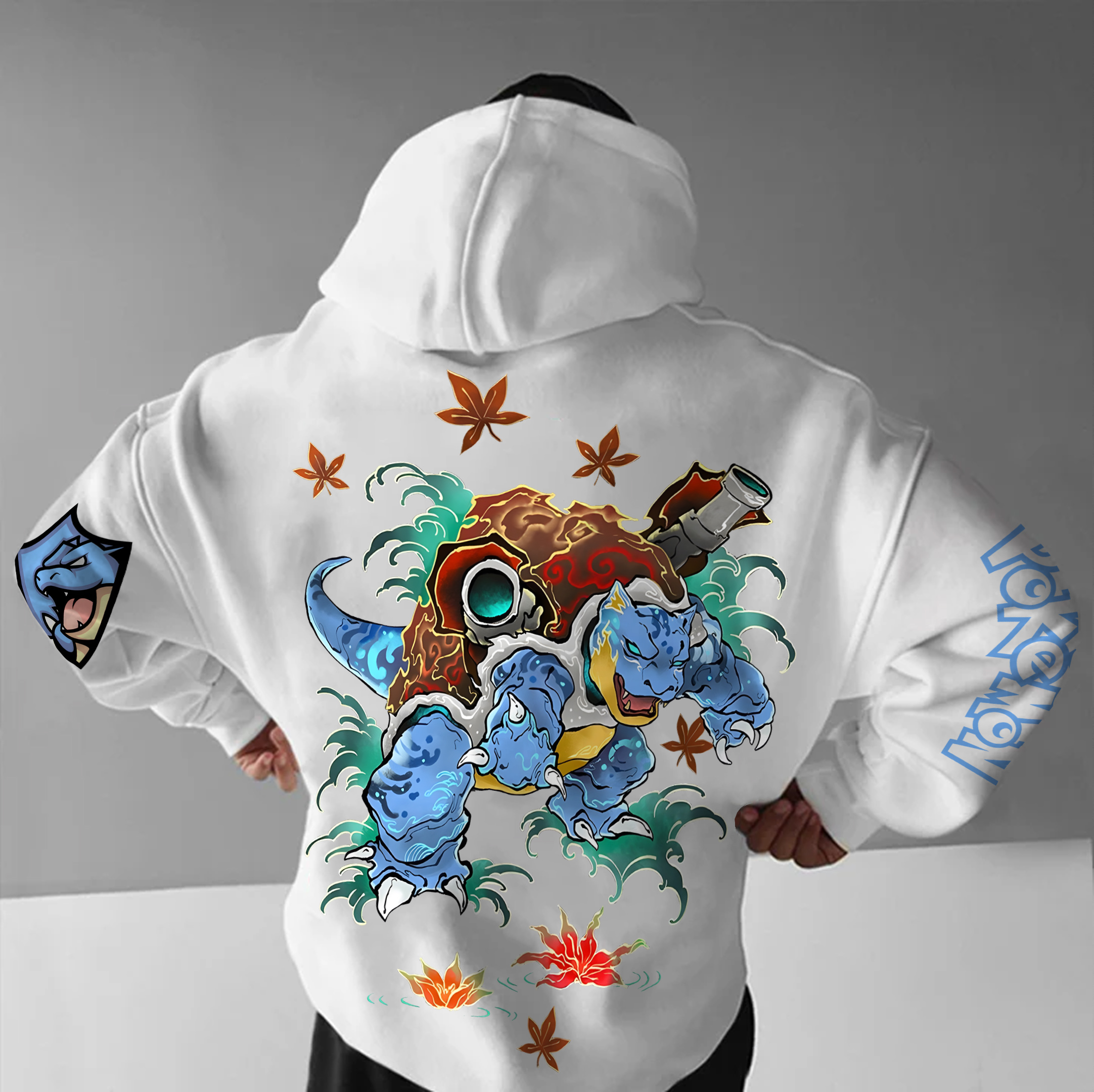 Unisex “Comicssoul” Anime Graphic Streetwear Vintage Hoodie