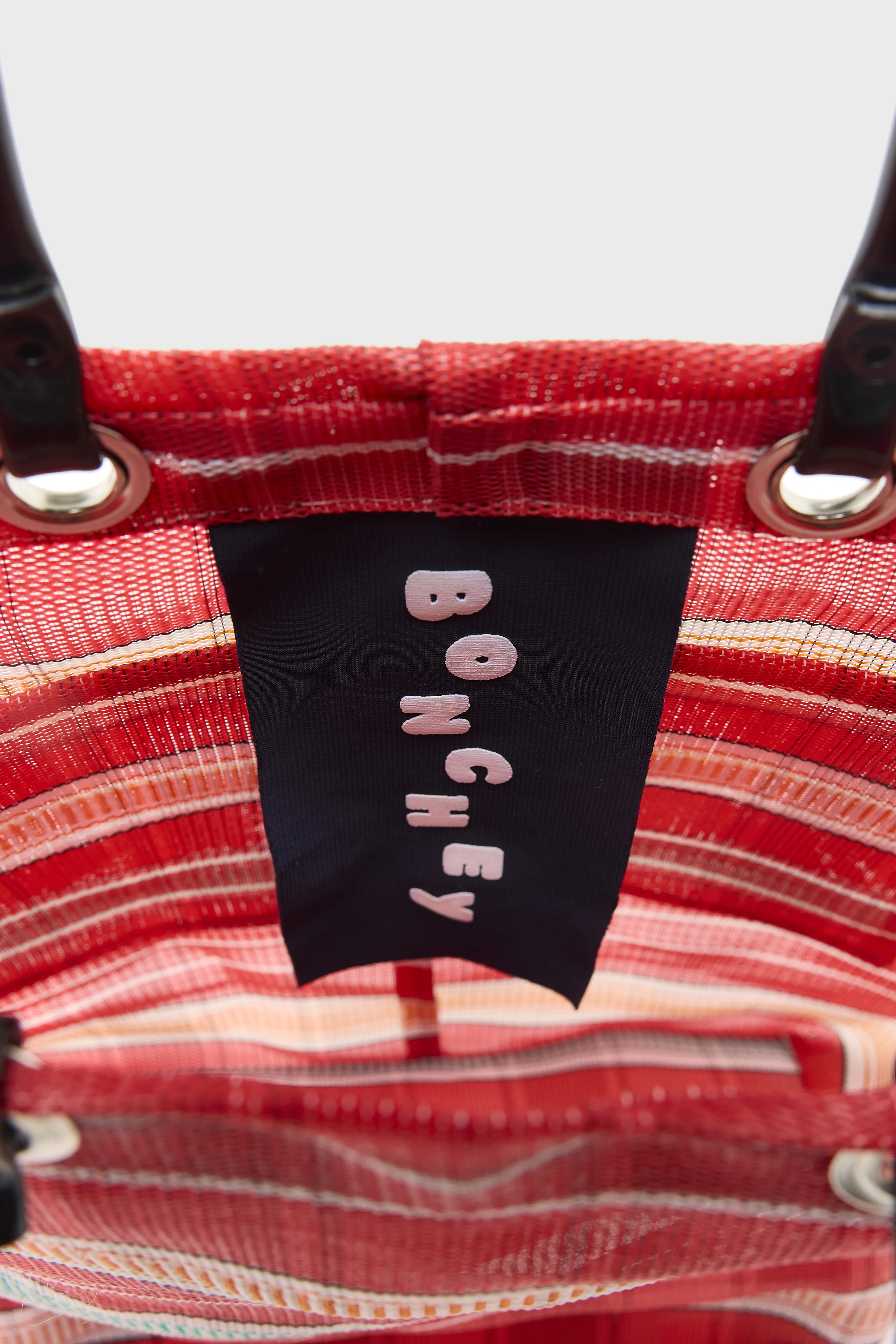 Bellerose Midi Bolivian Bazar Bag  (261 / W / RED)