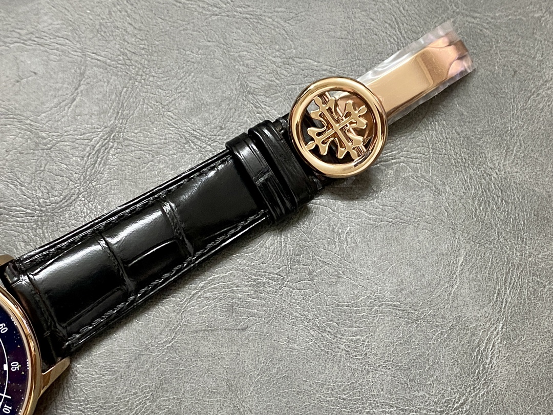 Patek Philippe Grand Complications Sky Moon Tourbillon Rose Gold 6102P 001 Watch