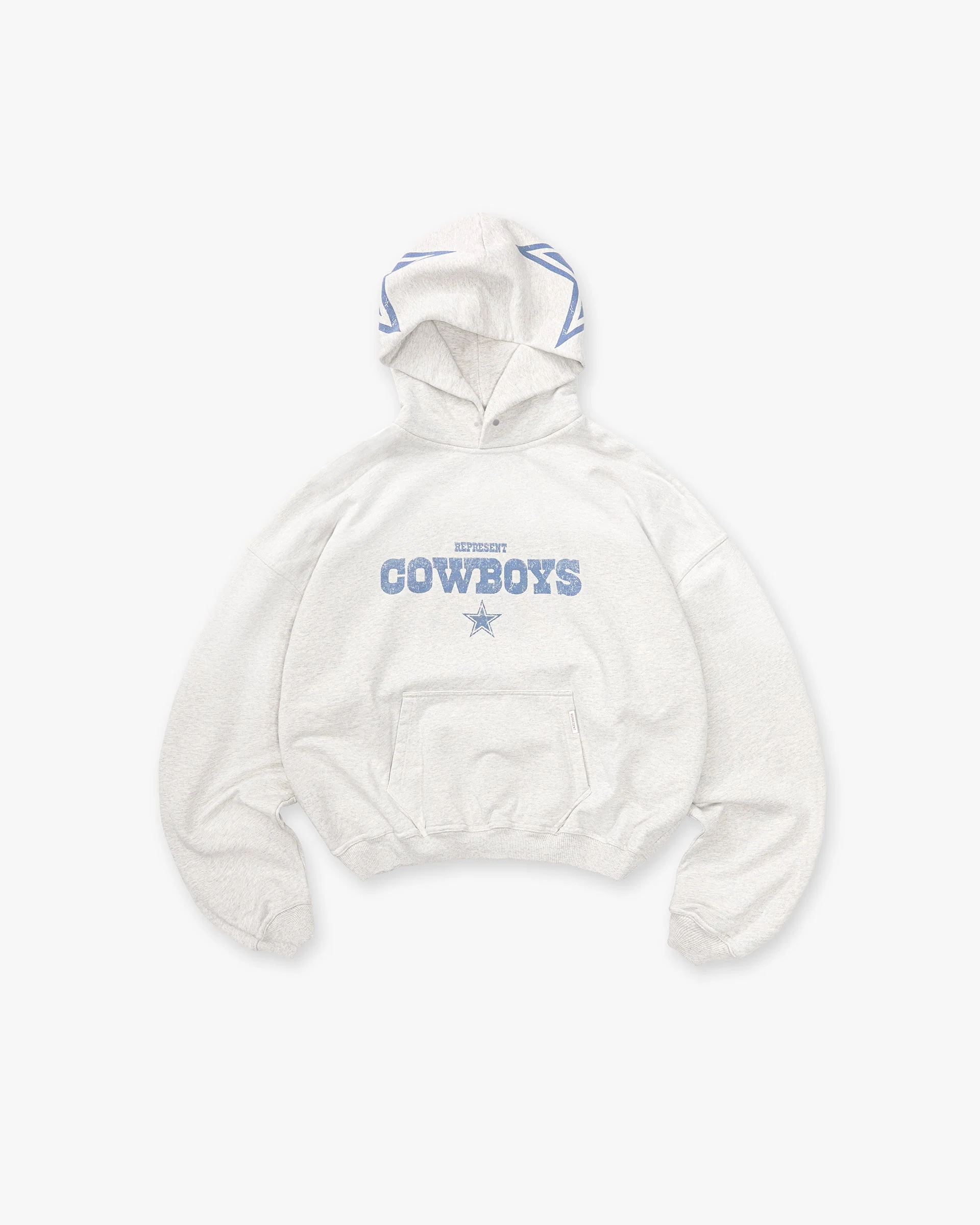 Dallas Cowboys x Represent Hoodie - Cream Marl