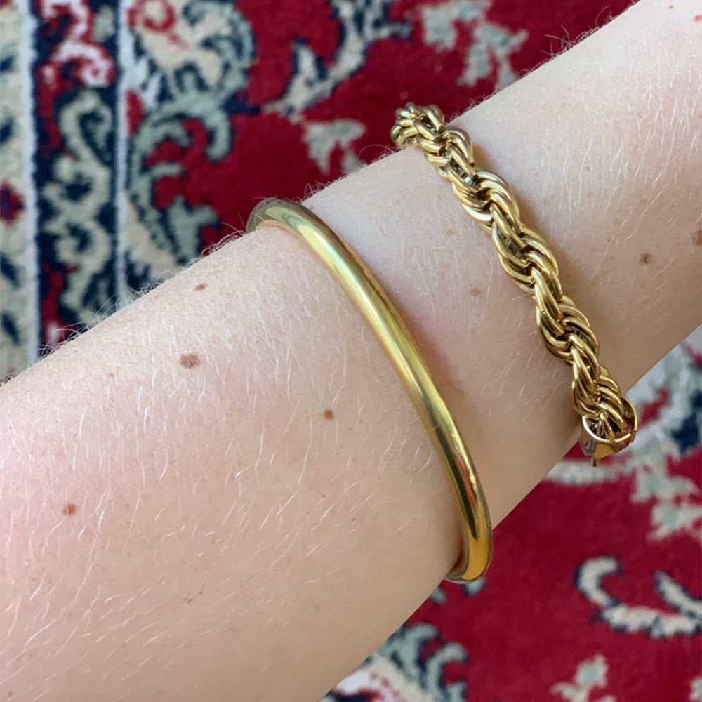 Harpie - Bracelet Phoebe Maxi - Or