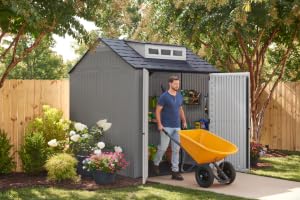 Shed Doors Open
