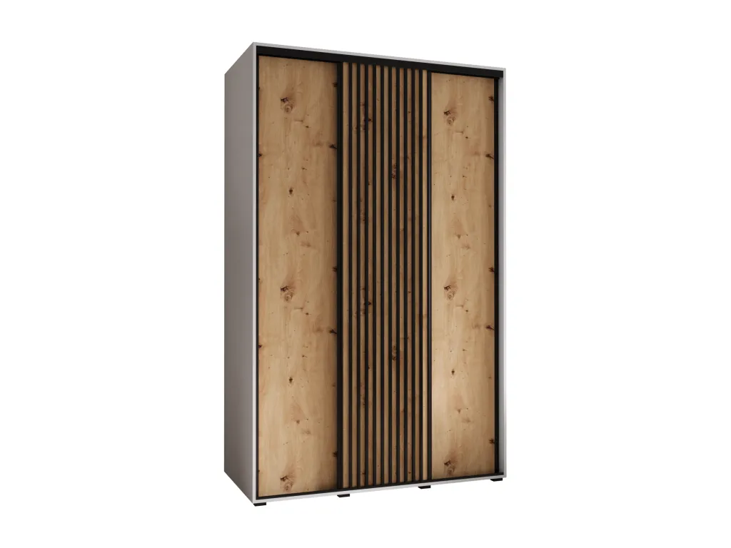 ARMARIO Decocasaes 1 DE PUERTAS CORREDERAS 235.2/150/45 3 puertas (blanco/artisan) 31726hmsj