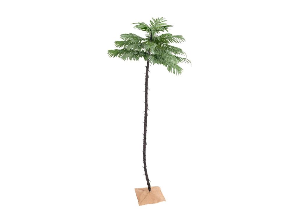 Palmera LED 252 LEDs Tucasago cálido 400 cm