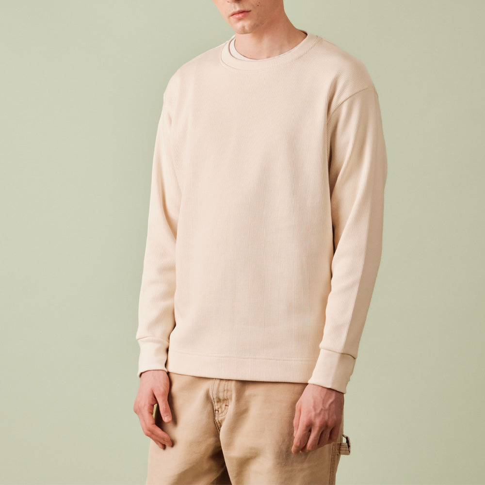 Nitto Knitwear - Maille Vahe - Beige Naturel