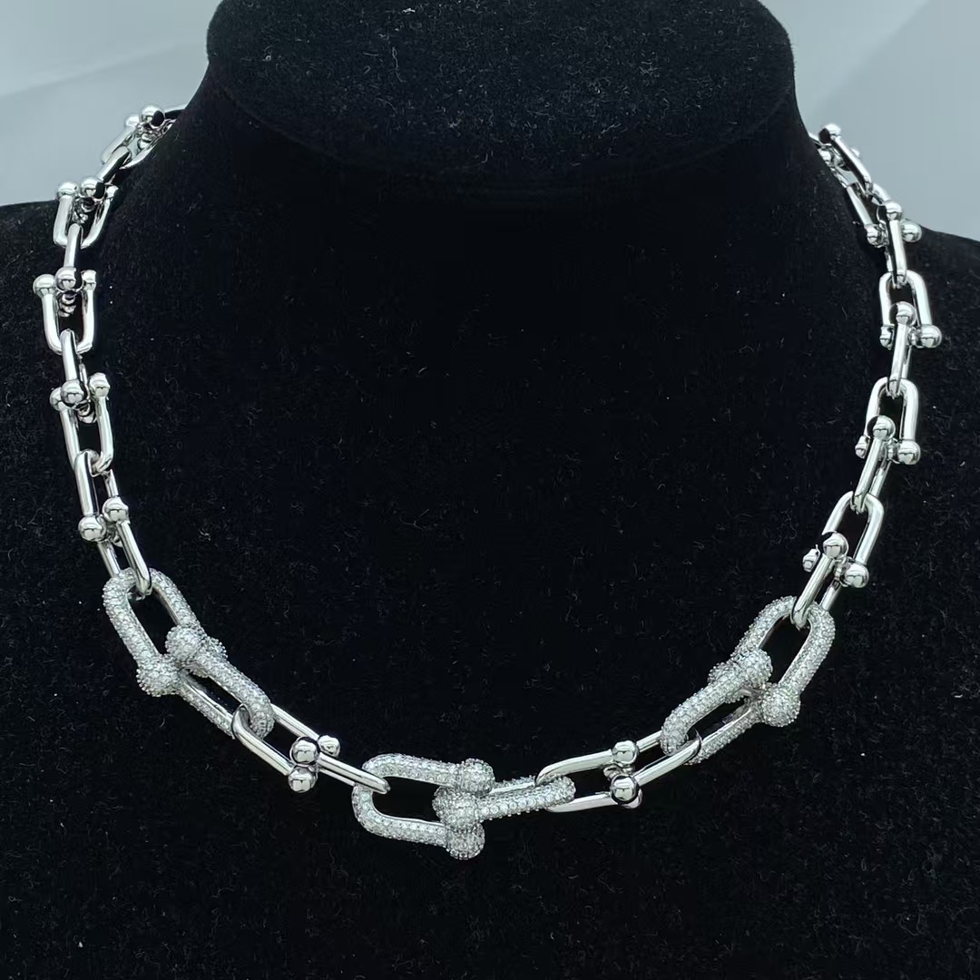 Tiffany HardWear Graduated Link Necklace - Original Replica Club