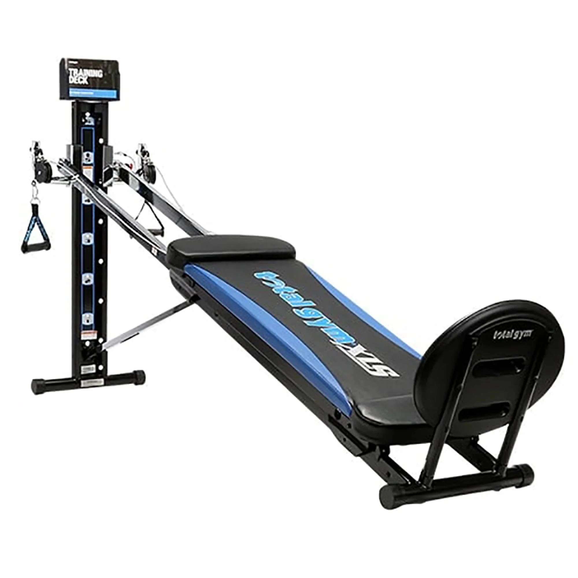 Total Gym XLS Fold Home Gym Workout Machine With Accessories - Image 6 Total Gym XLS Fold Home Gym Workout Machine With Accessories - Image 6