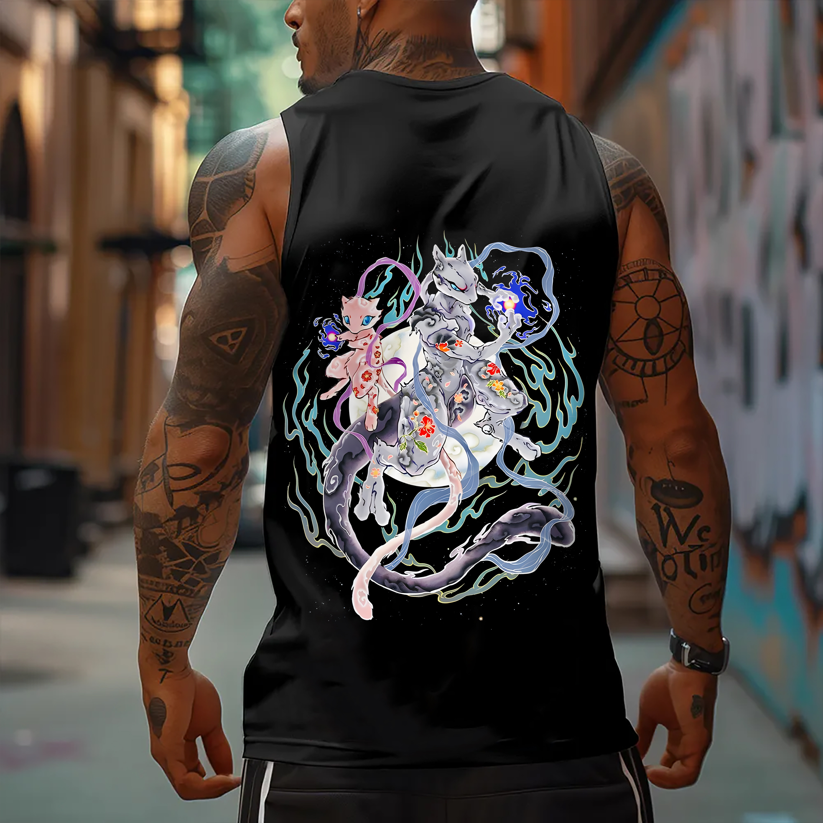 Unisex  “Comicssoul” Casual Anime  Tank Top