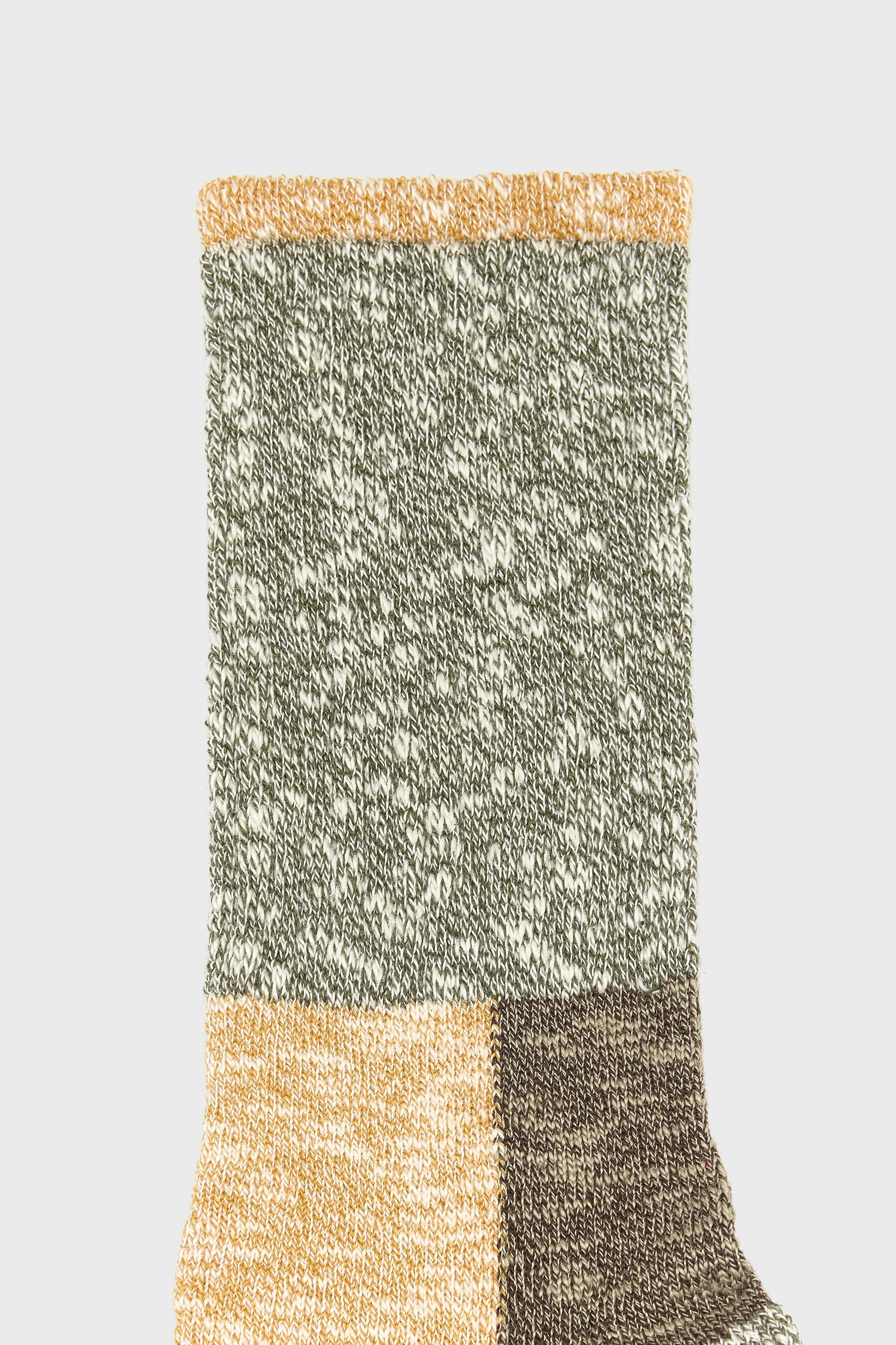 Bellerose Biffi mid-length socks (261 / M / DUSTY OLIVE)