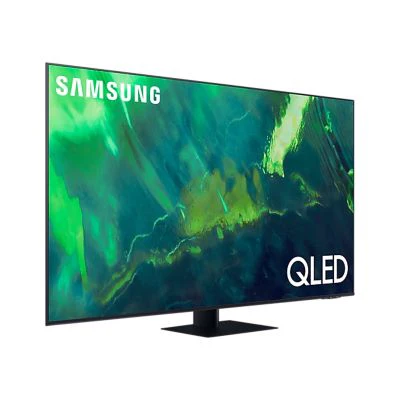 Samsung 75Inch QLED Lite 4K TV, HDR10+, SMART ,3HDMI ,2USB, Satellite Built-in