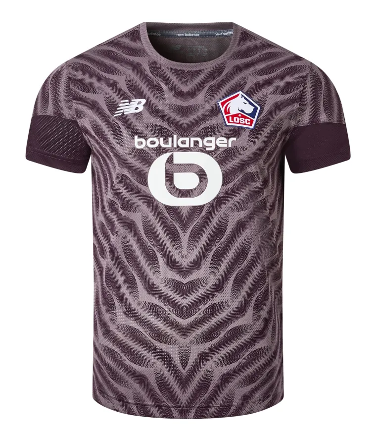 Women's LOSC 2025/26 Home Prematch Shirt