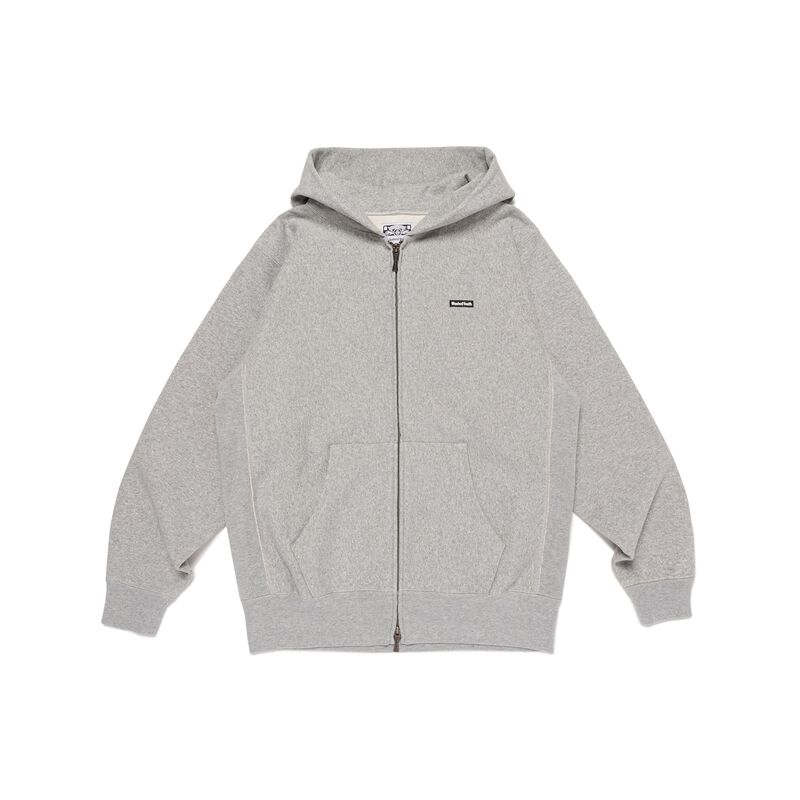 HUMAN MADE HEAVY WEIGHT ZIP HOODIE