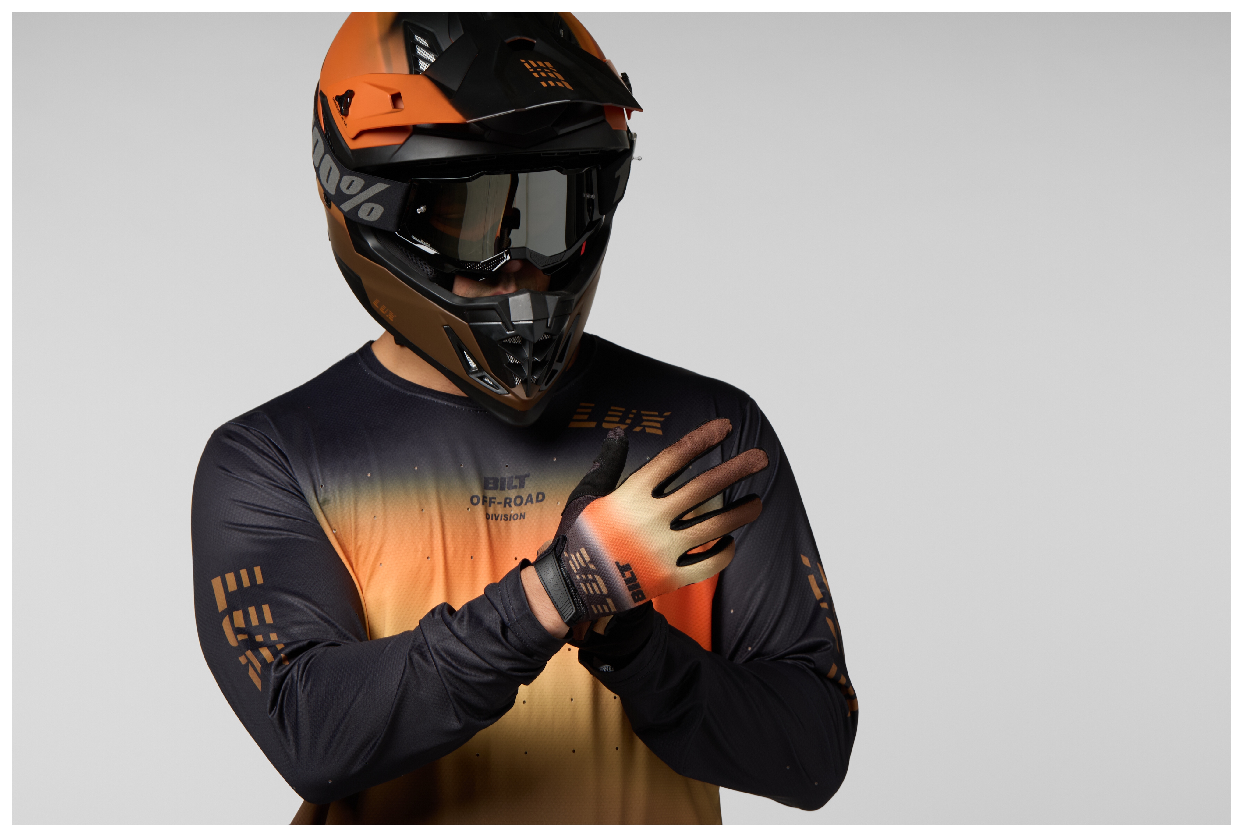 SportsBikeShop BILT Lux Blur Gloves
