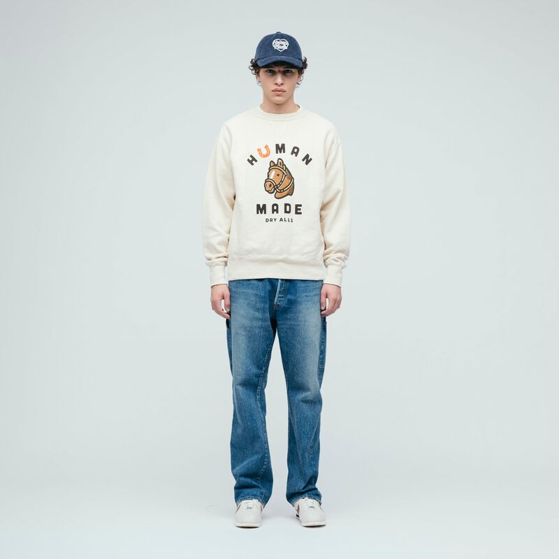 HUMAN MADE TSURIAMI SWEATSHIRT