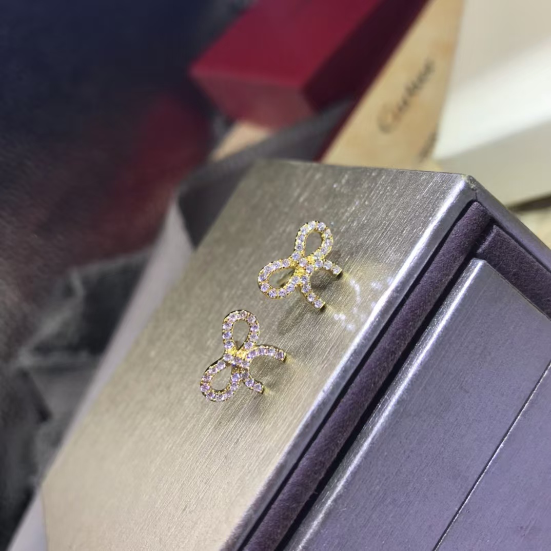 Tiffany Bow Knot Earrings - Original Replica Club