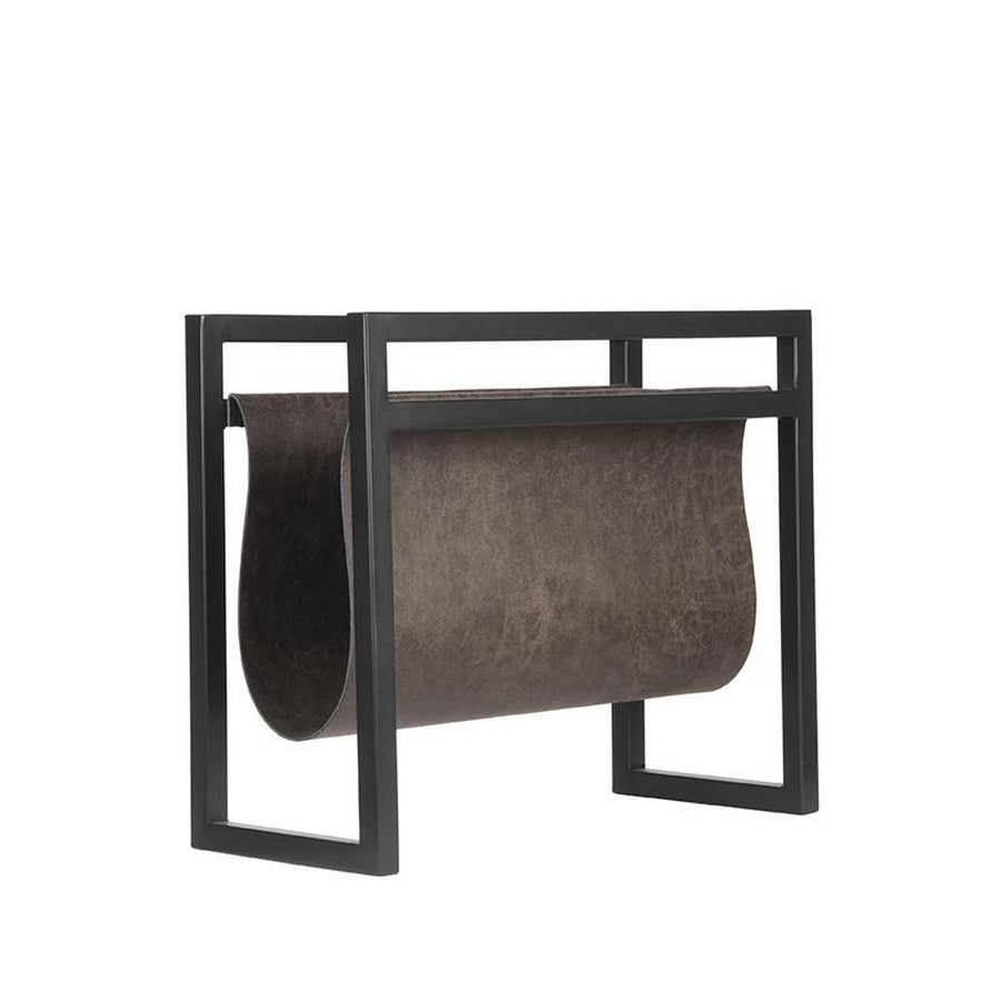 Vtw Living - Magazinehouder - Lectuurbak - Tijdschriftenrek - Leer