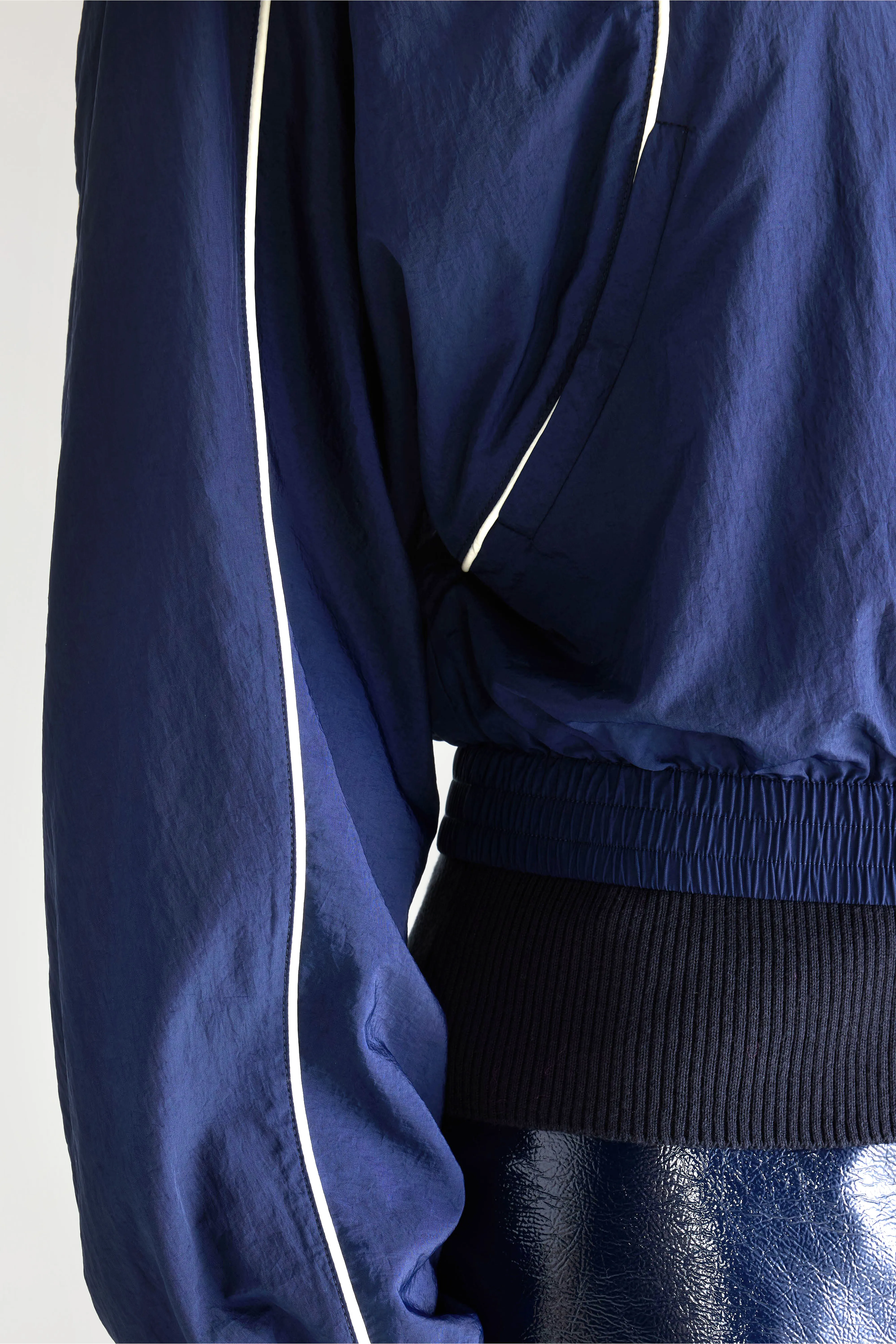 Bellerose Tropy zip-up jacket (261 / W / CAPTAIN)