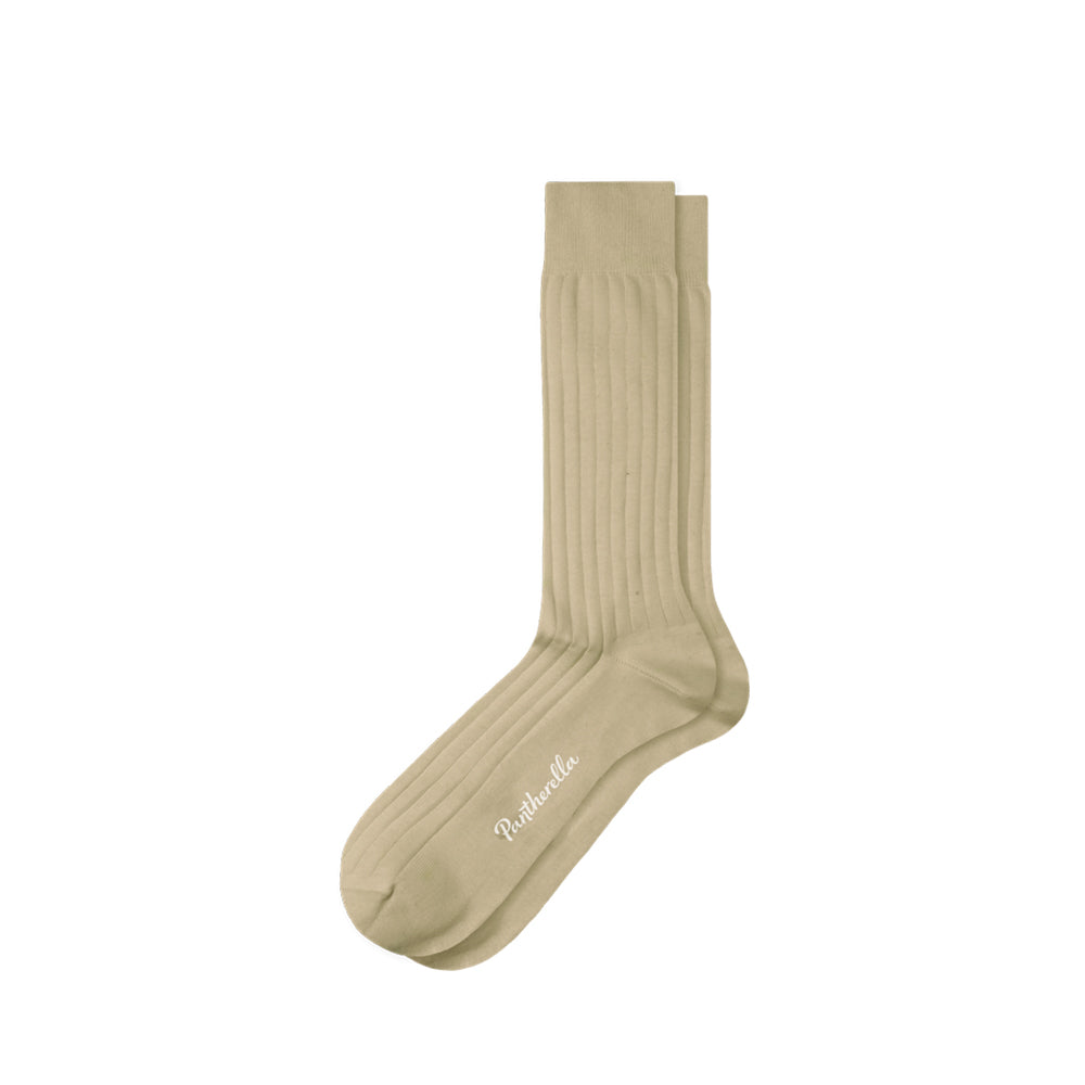 Pantherella - Chaussettes Pembrey - Khaki Clair