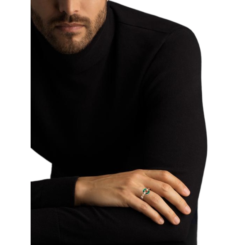 Replicate BVLGARI BVLGARI Collection Ring(1:1 replica) - Original Replica Club