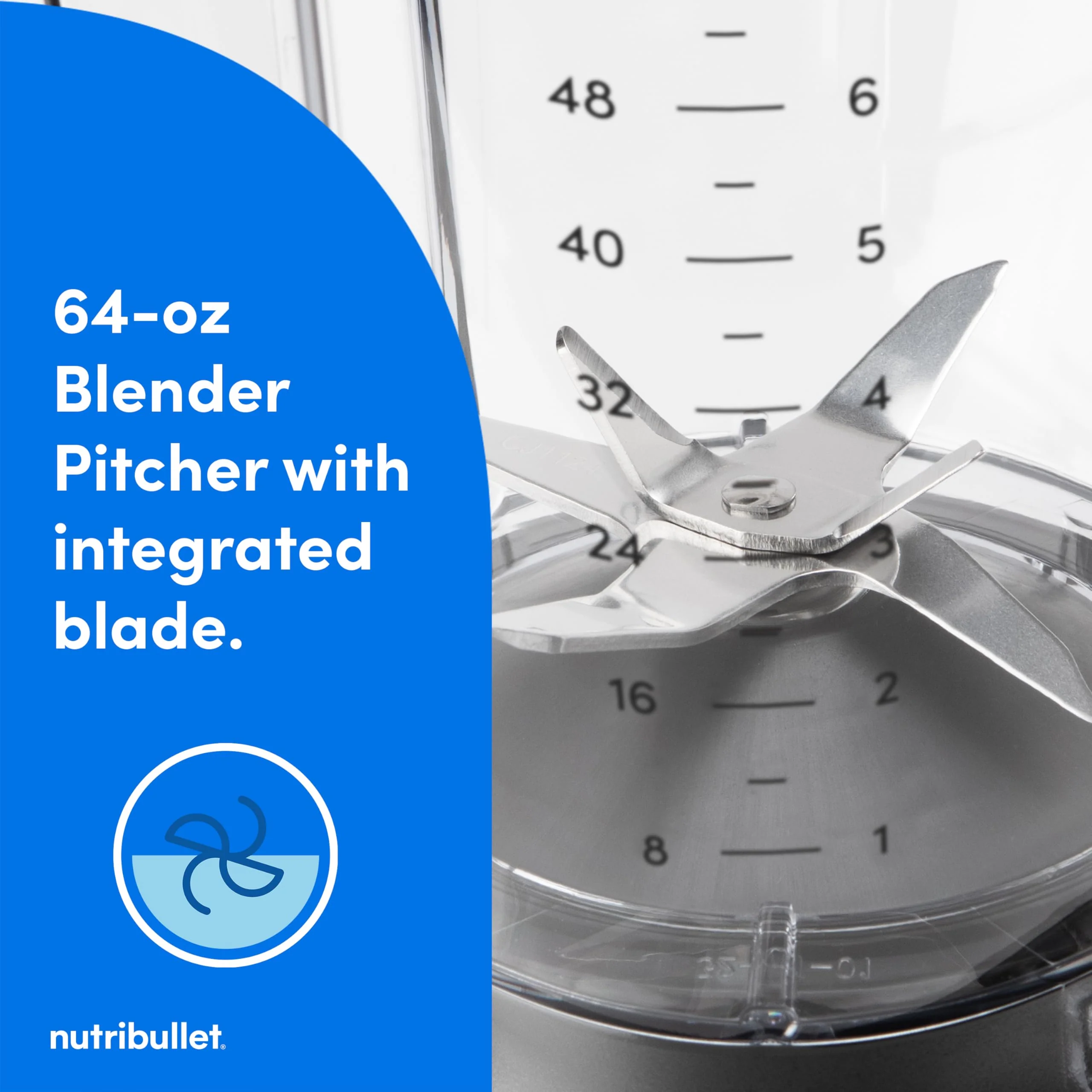 nutribullet SmartSense Blender Combo, 1400 Watt Gunmetal