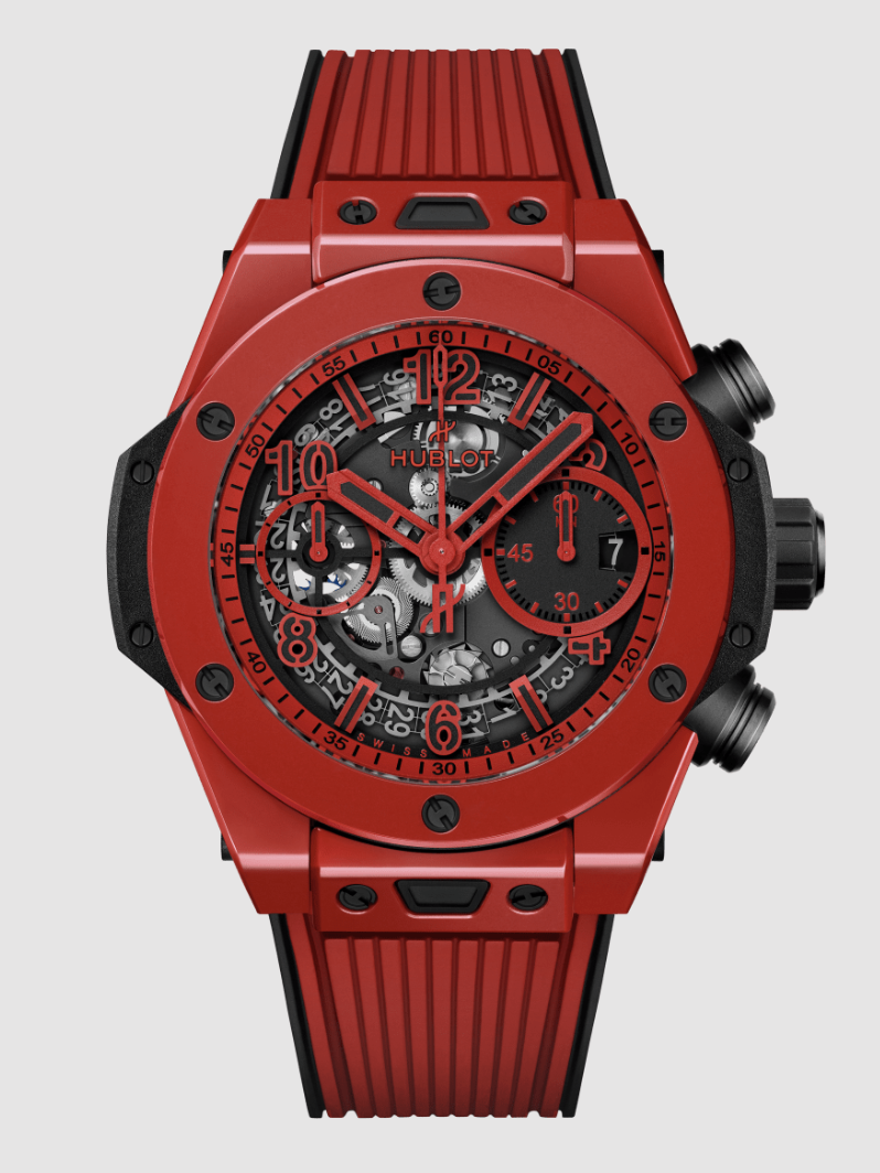 Hublot Big Bang Unico Replica Red