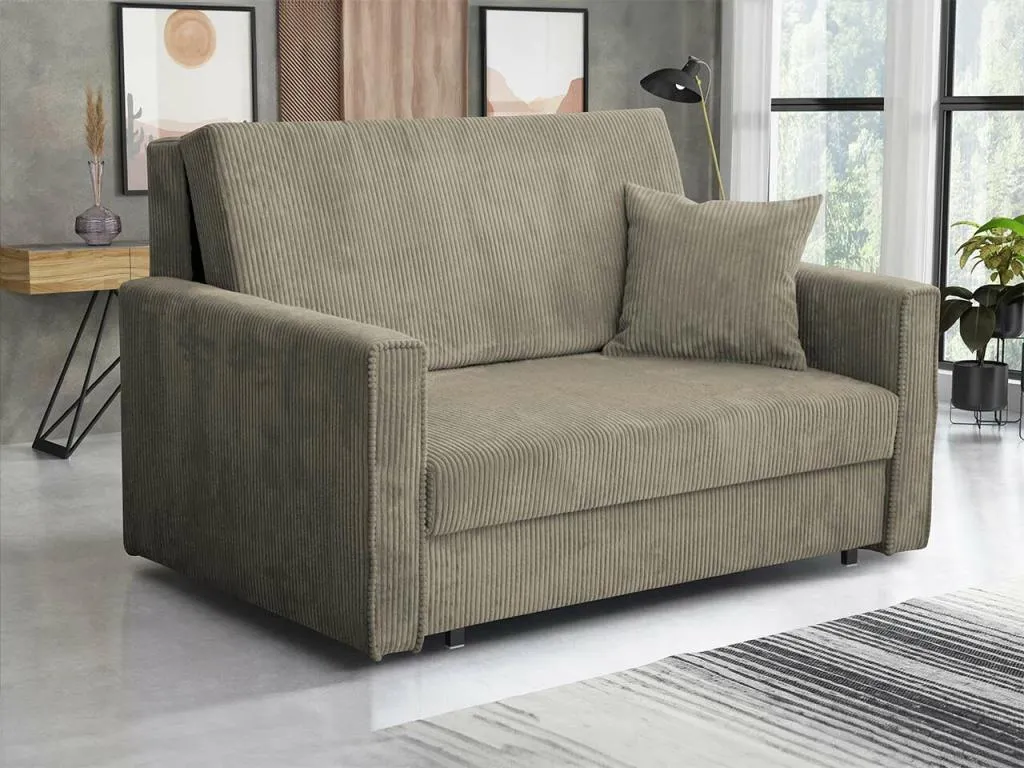 Sofá-cama Hogarve 189 Caja de ropa de cama 85x133x98cm 89489csqv