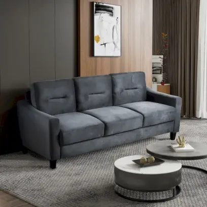 Contemporary Chenille Sofas for Your Living Room