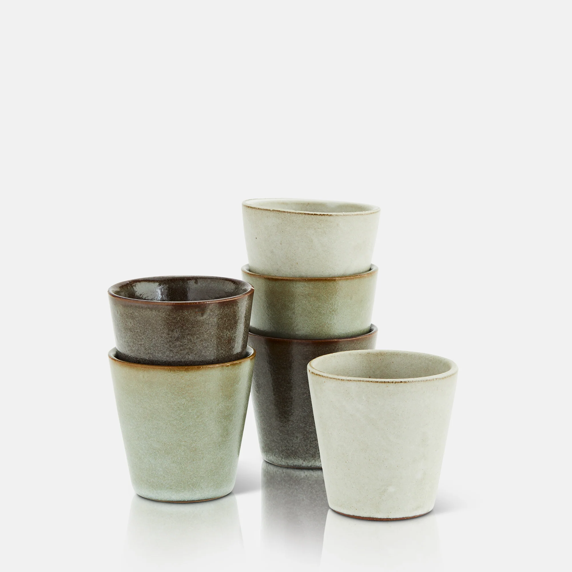 Warren Stoneware Mug, Set of 6