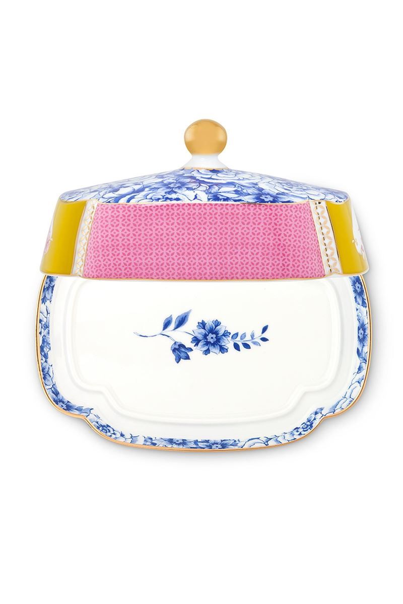 Butter Dish Royal Multi 19x14x9cm