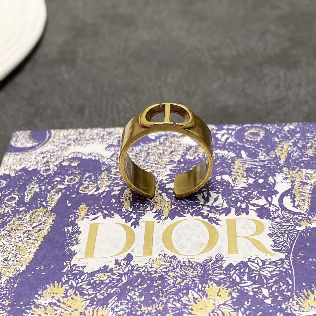 Dior Vintage CD Open Ring - Original Replica Club