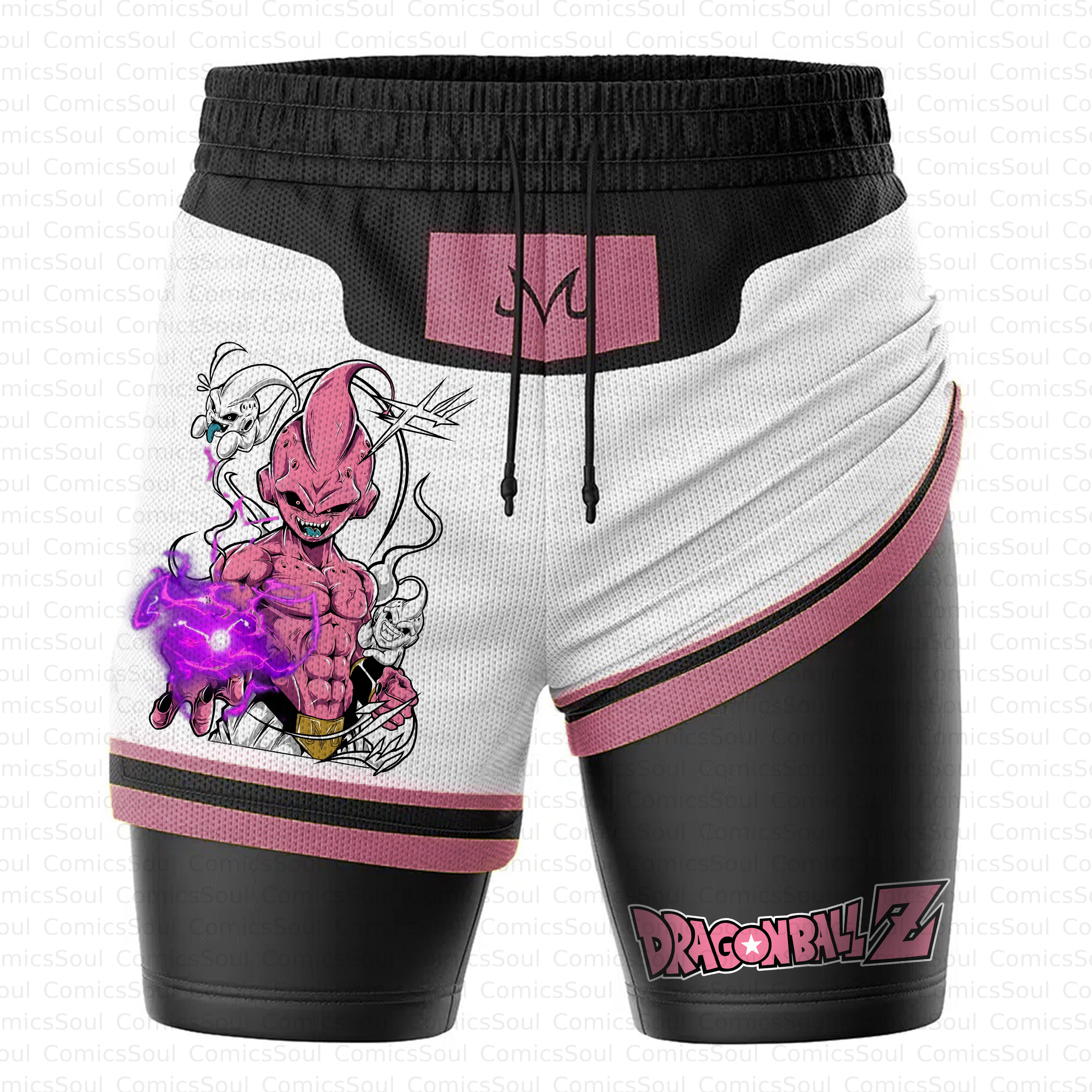Unisex Casual Anime Style Shorts