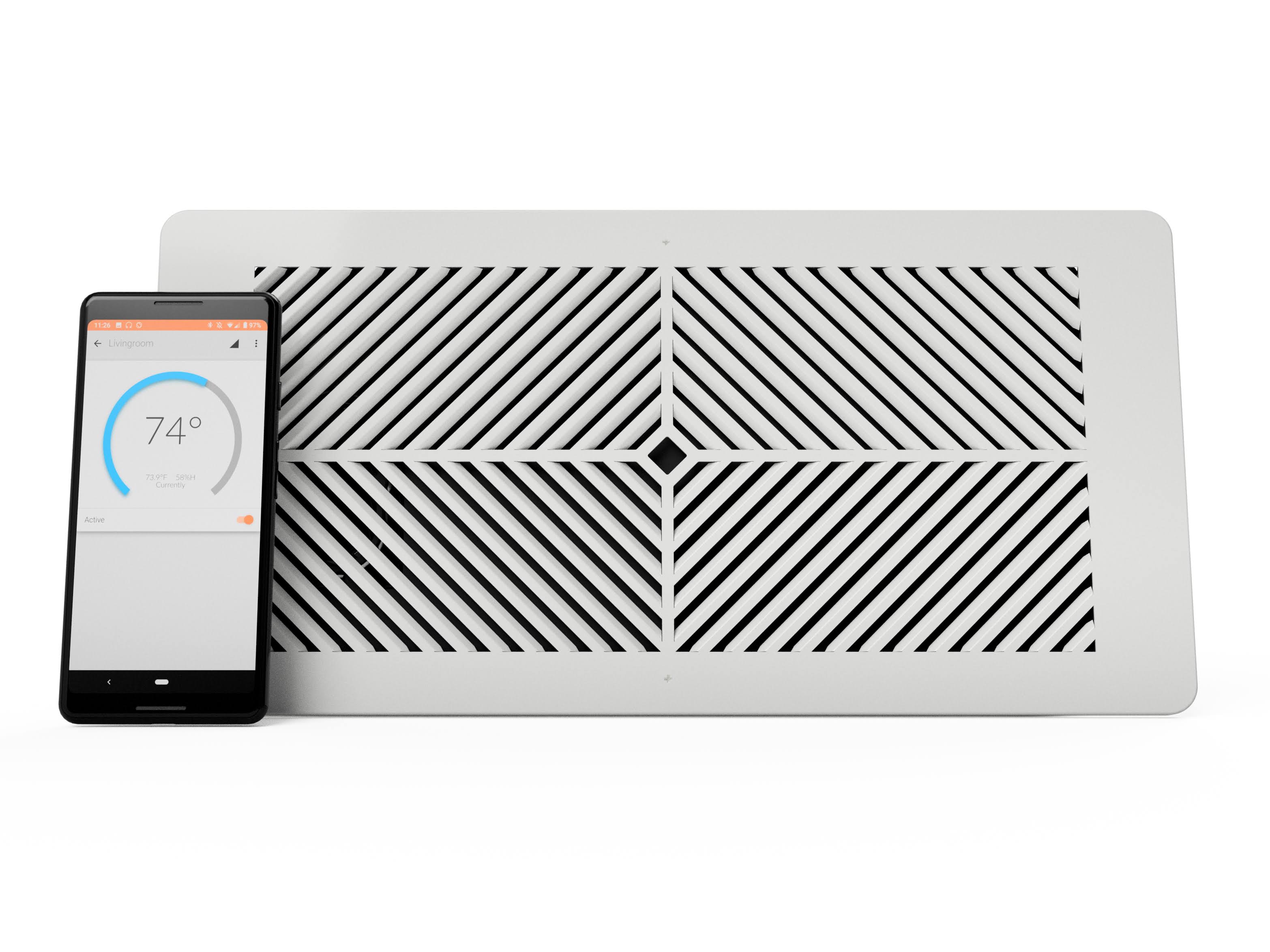 Flair Smart Vent | 4" x 10"(4" X 10")