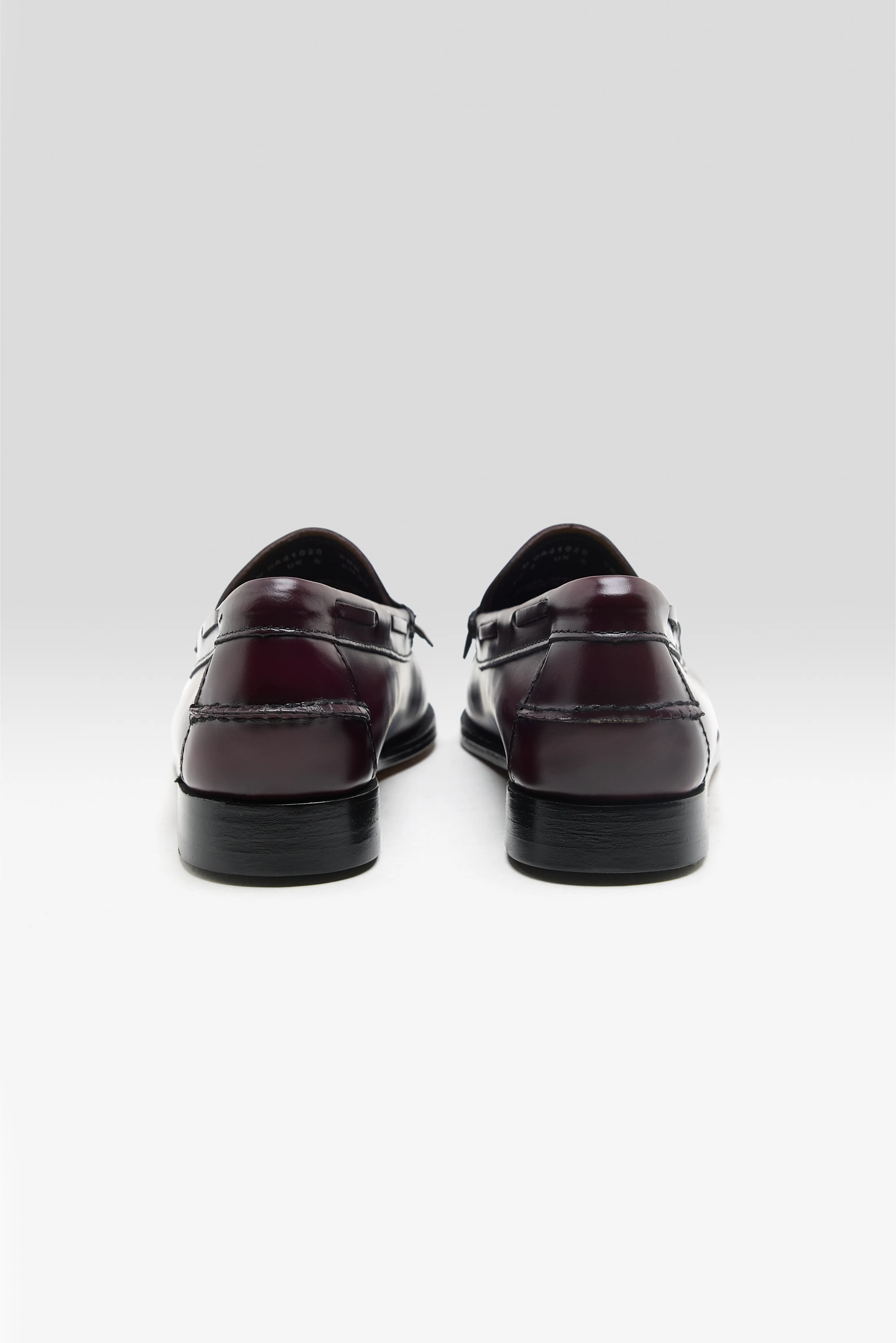 Bellerose Weejuns Esther Kiltie Tassel Loafers for Women  (261 / W / WINE)