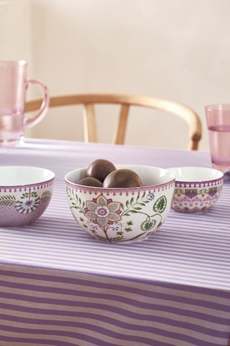 Bowl Lily&Lotus Off White 18cm